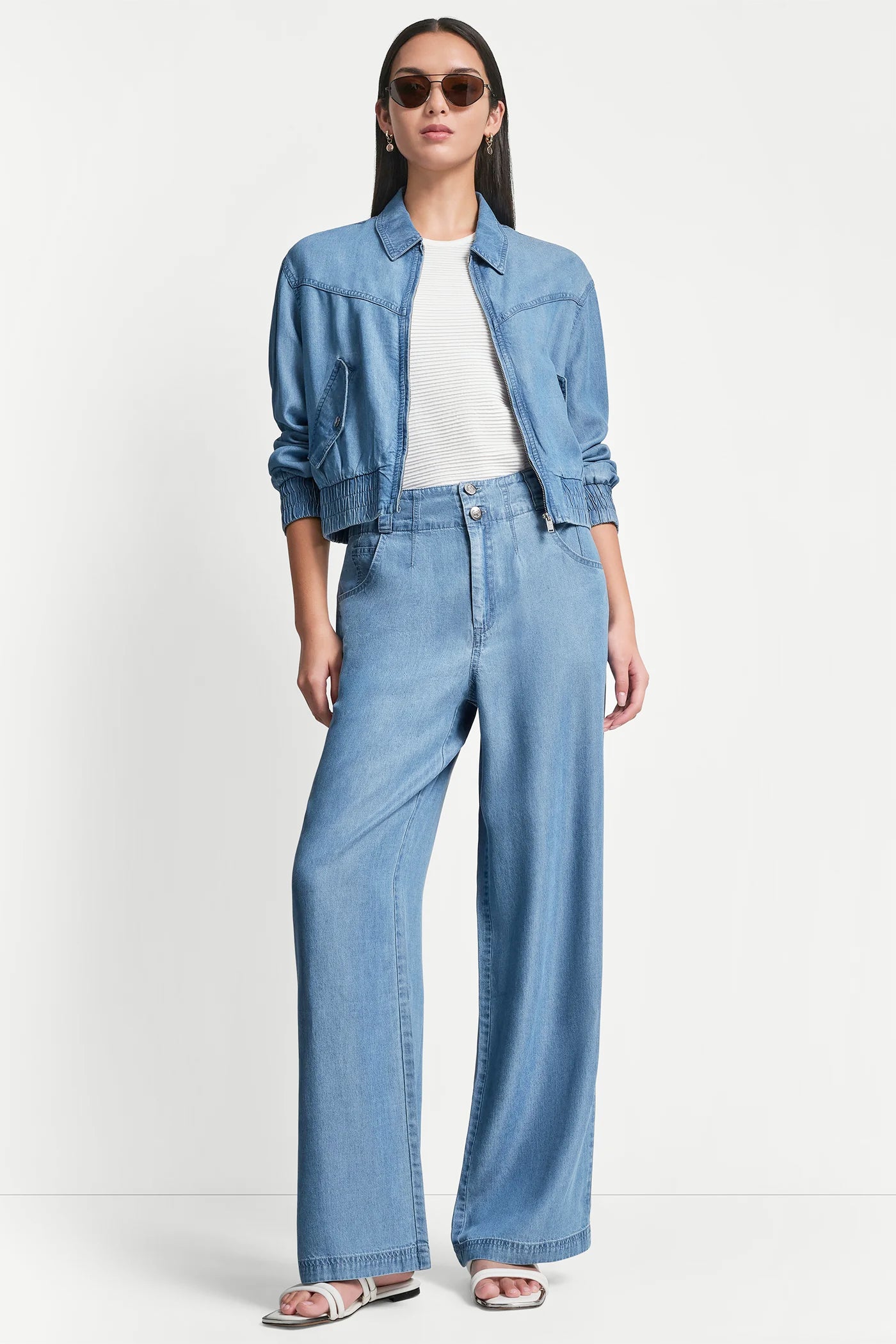 TENCEL BOMBER JACKET VIEW 6 | Women's Jacket Sale