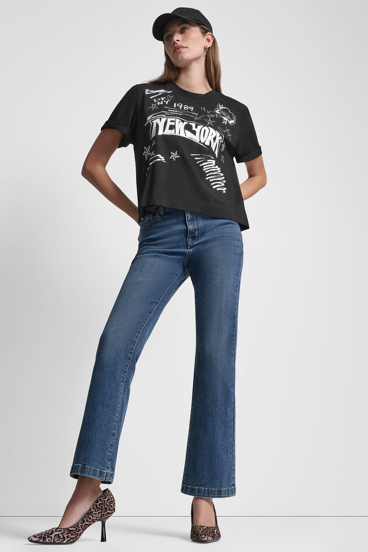 1989 NOTEBOOK SCRIBBLES T-SHIRT VIEW 8 | Clothing