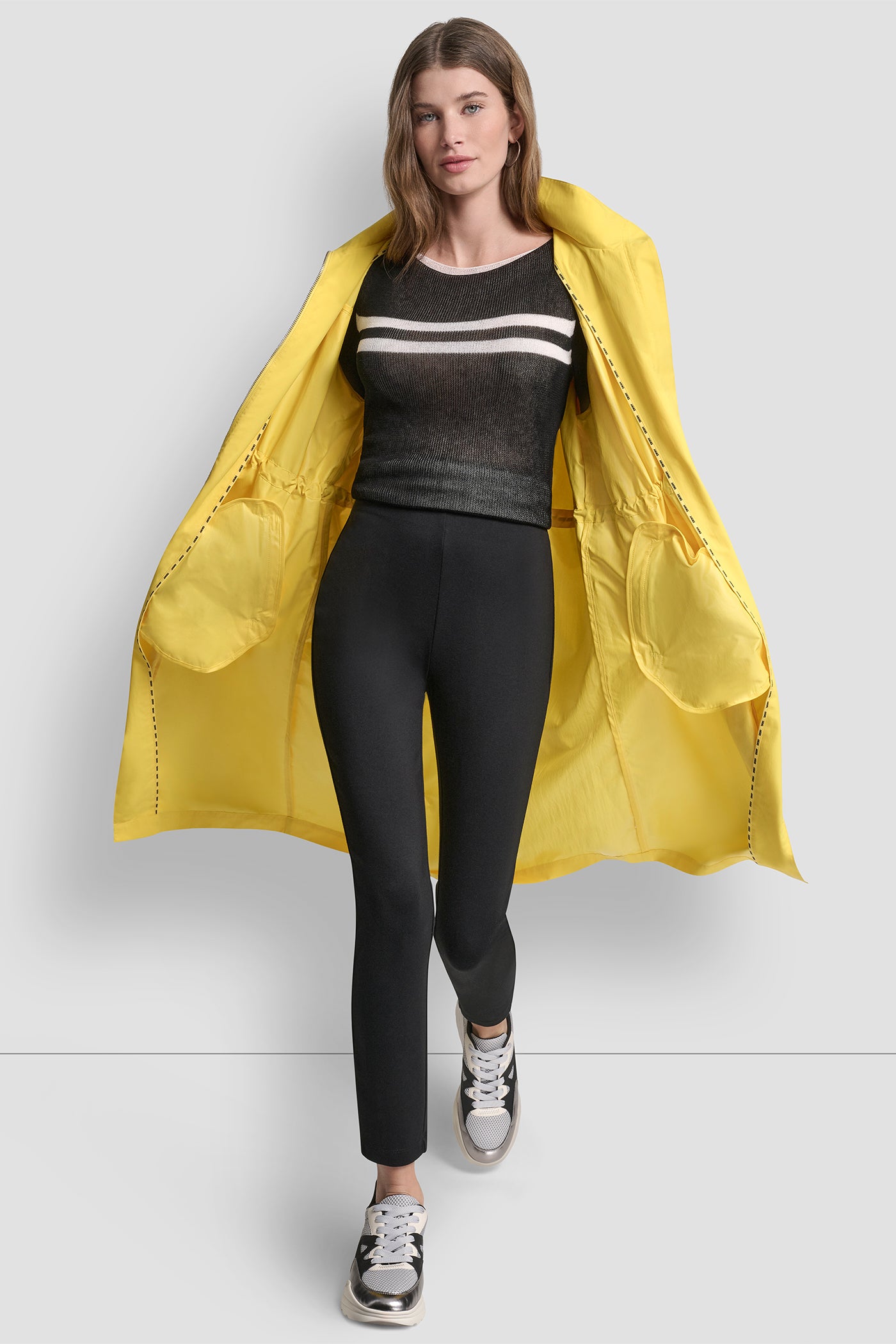 1989 LOGO HOODED LOGO ANORAK VIEW 8 | Jackets & Blazers