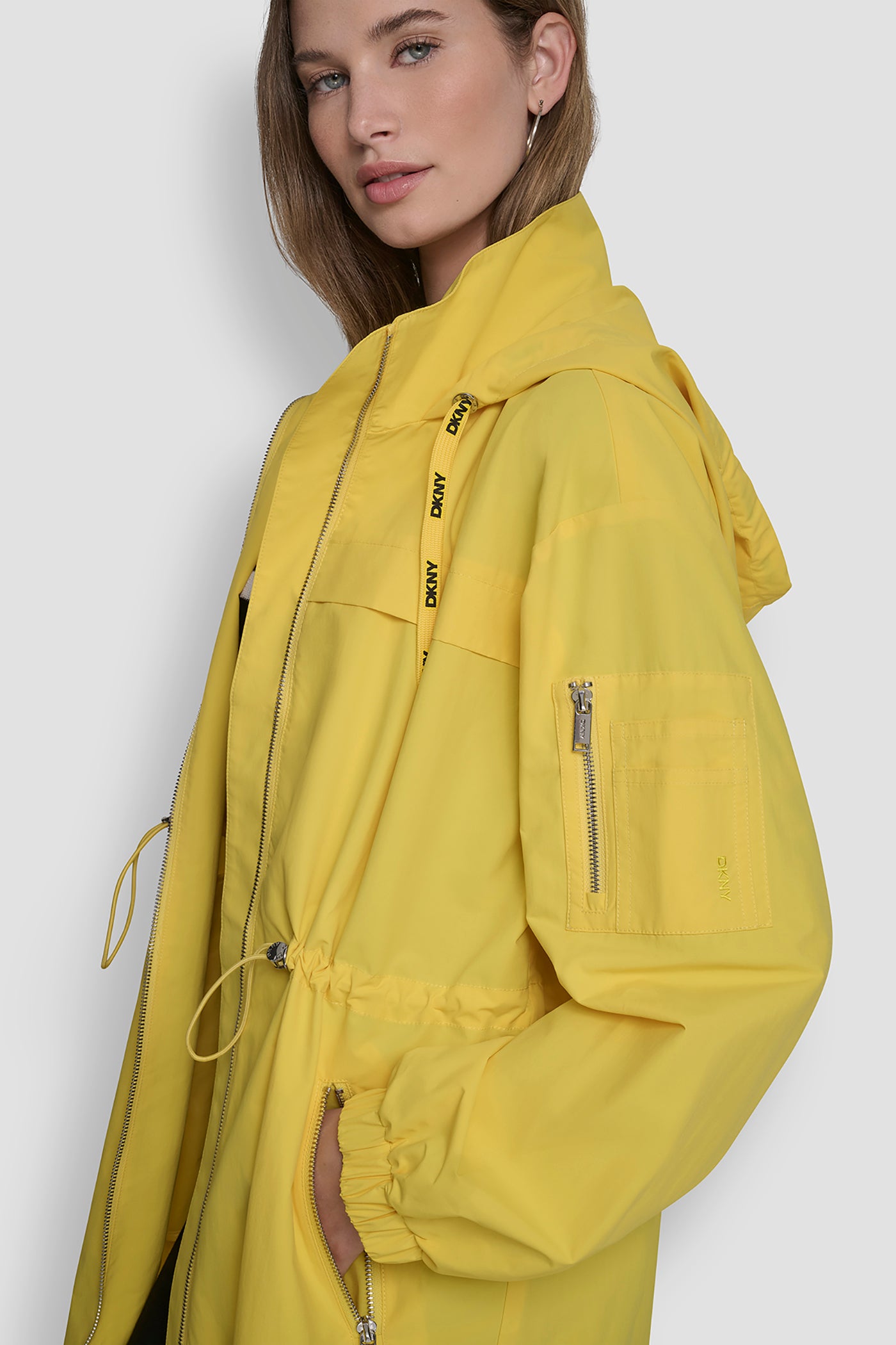 1989 Logo Hooded Logo Anorak | Anorak | DKNY