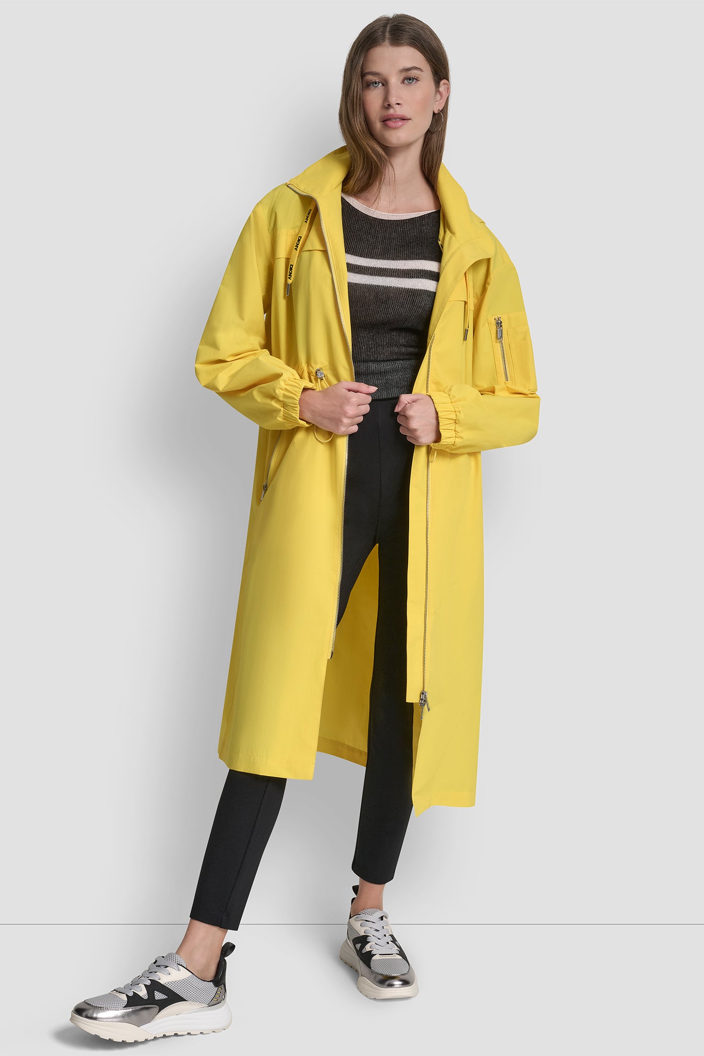 1989 LOGO HOODED LOGO ANORAK VIEW 4 | Jackets & Blazers