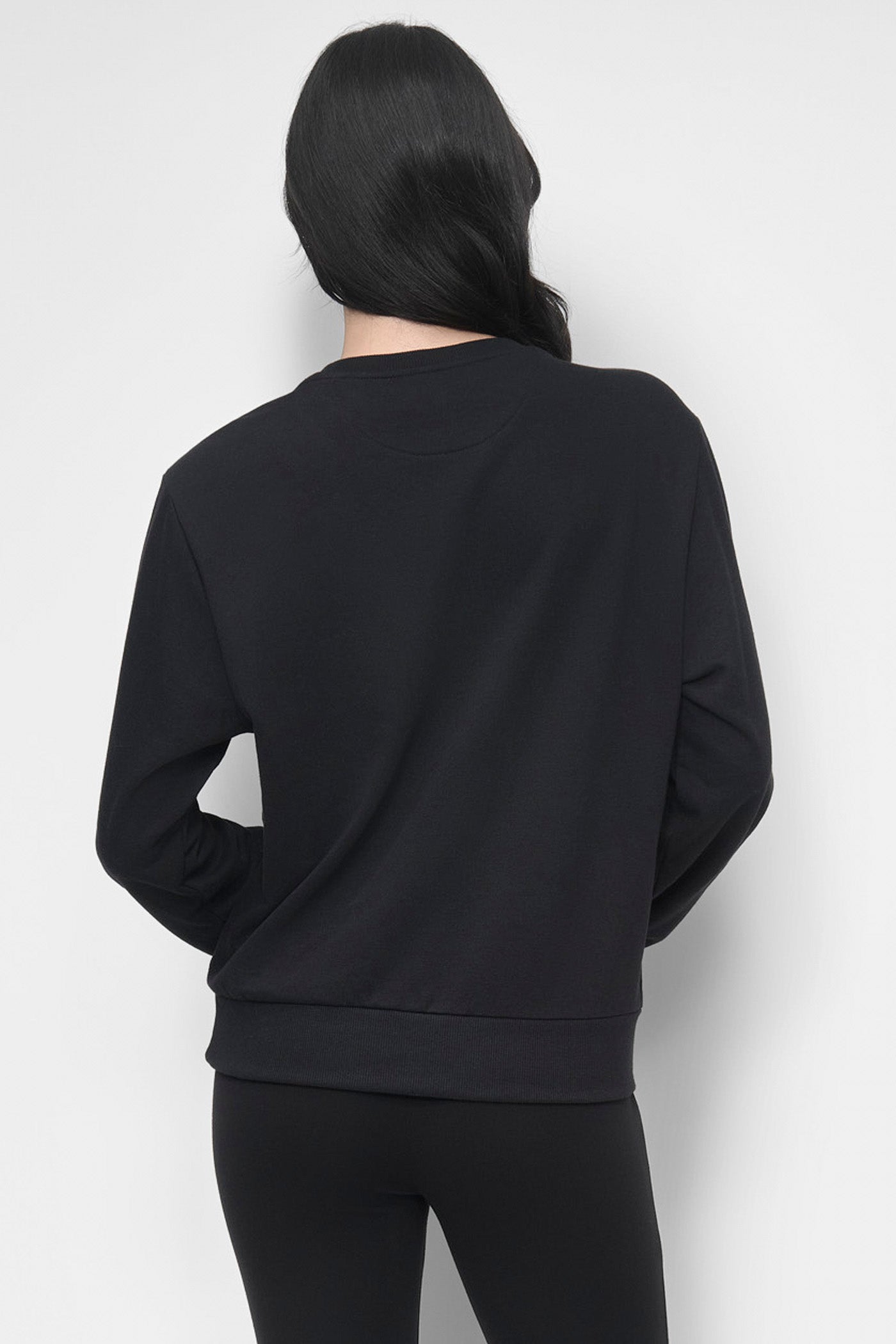 Black CITY SCAPE STACK, BACK VIEW | Not Clearance or Preorder