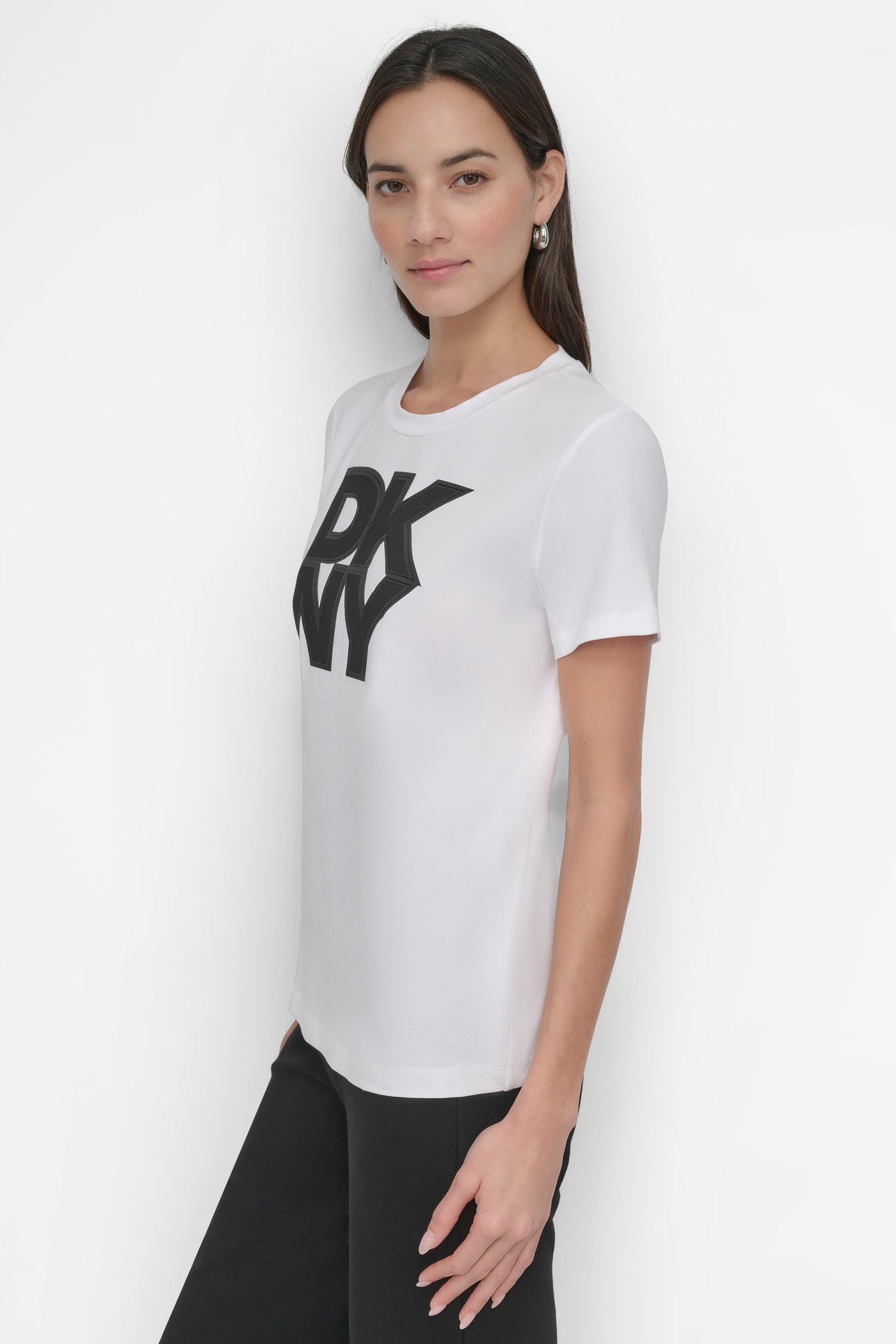 dkny mesh top