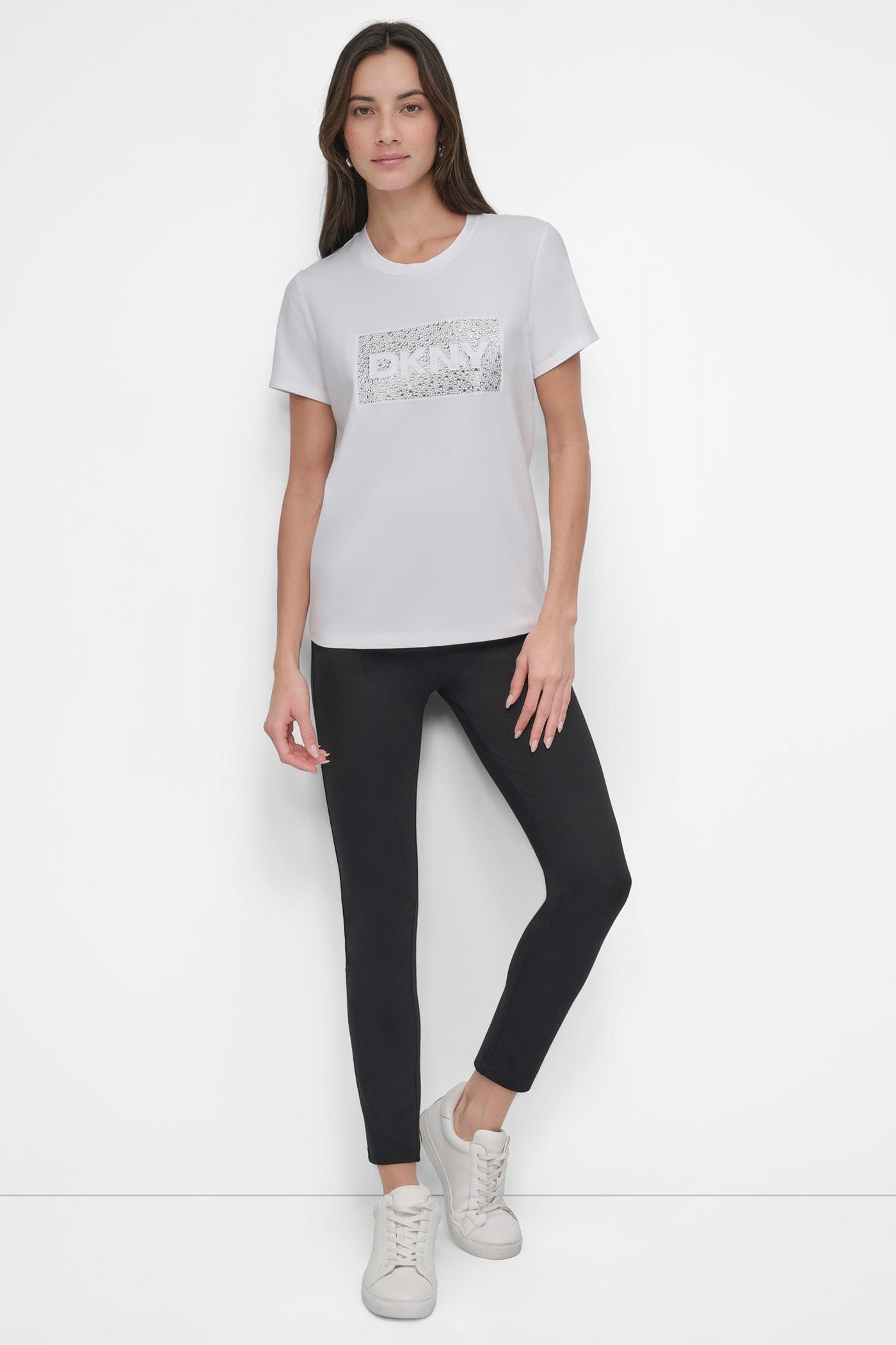 SHORT SLEEVE STUD LOGO TEE VIEW 5 | Under $50