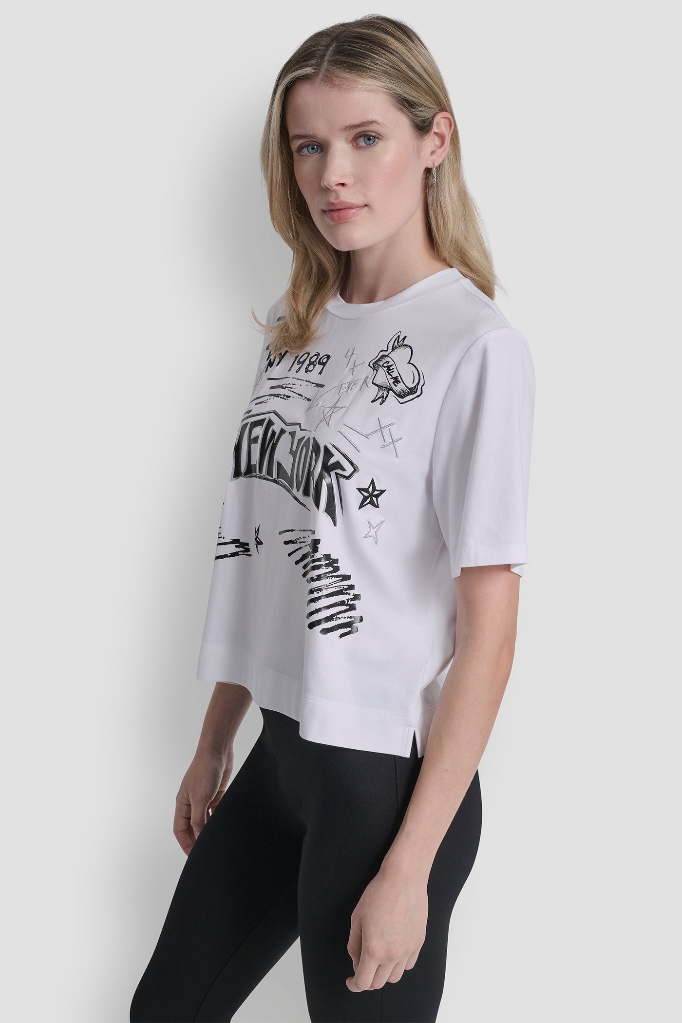 1989 NOTEBOOK SCRIBBLES T-SHIRT VIEW 3