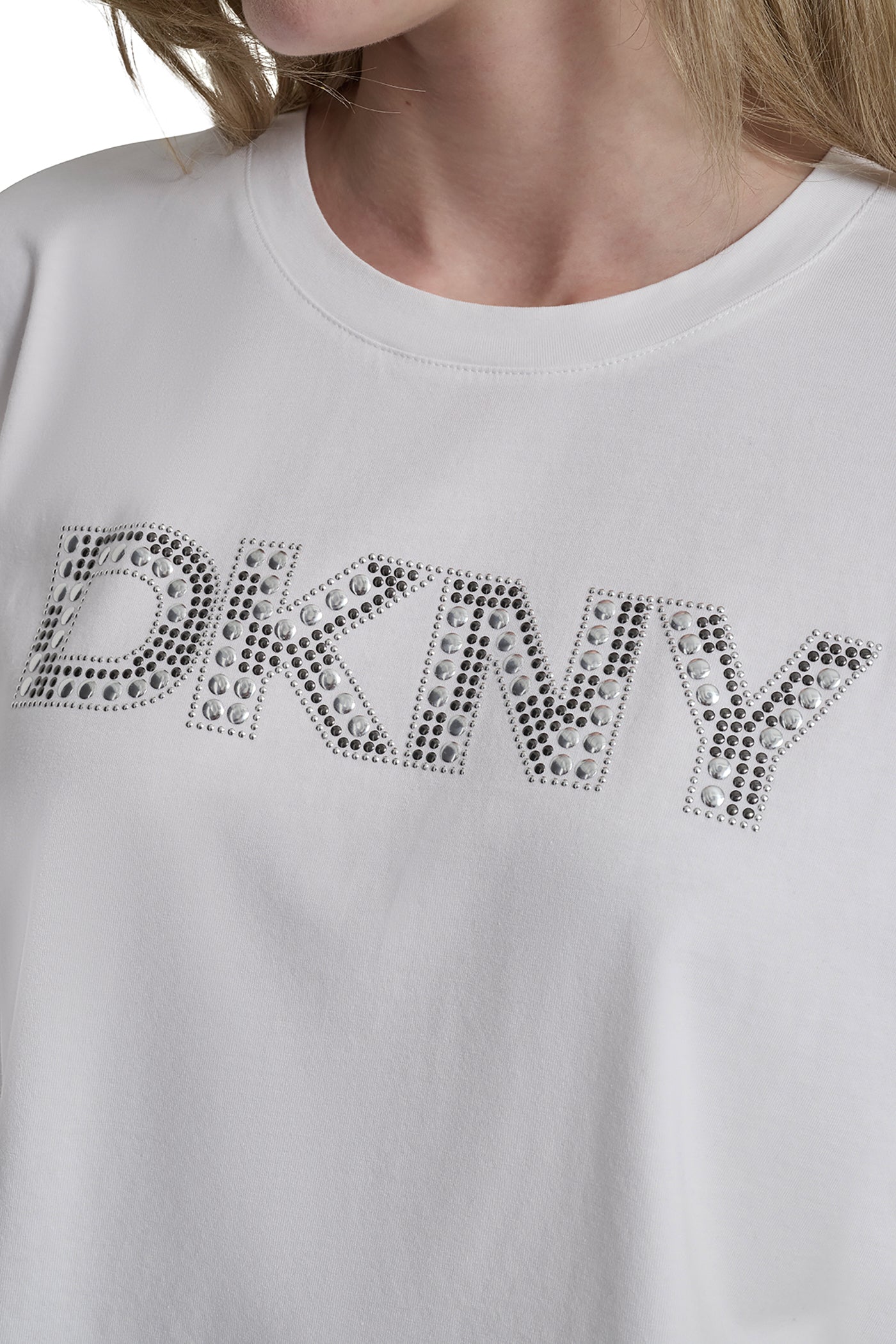 CRYSTAL LOGO TEE VIEW 6 | Clothing