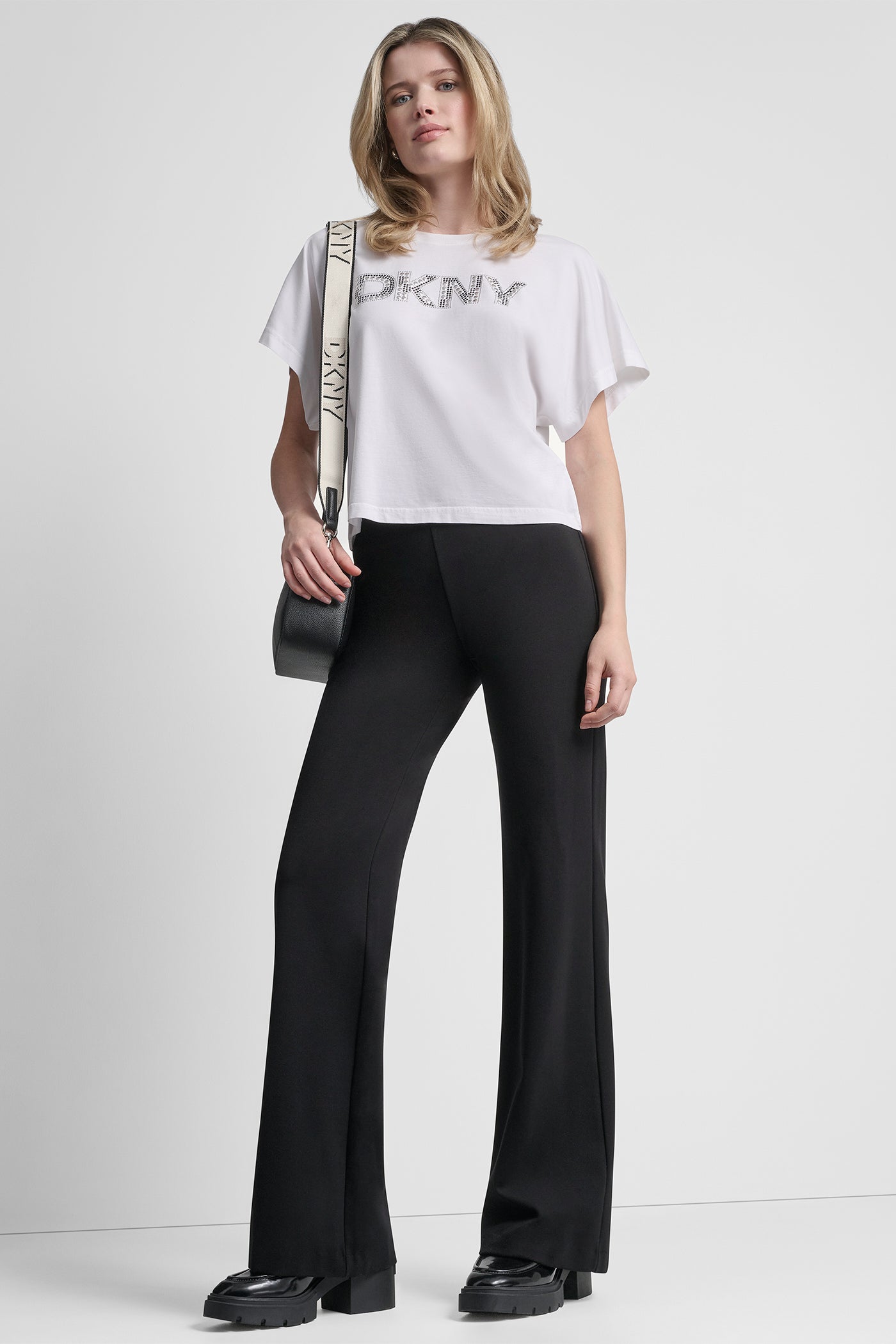 CRYSTAL LOGO TEE VIEW 7 | Clothing