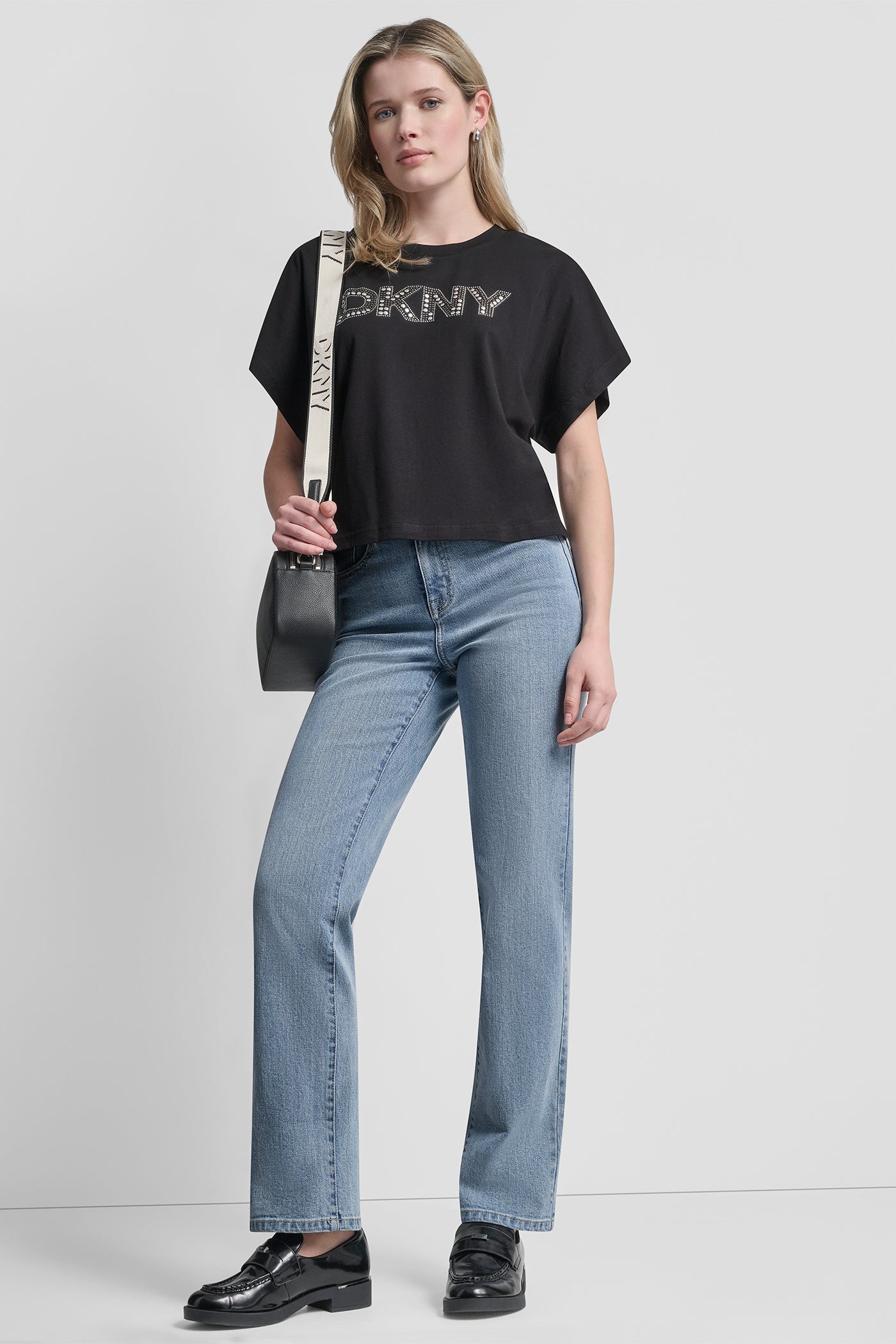 CRYSTAL LOGO TEE VIEW 7 | Clothing