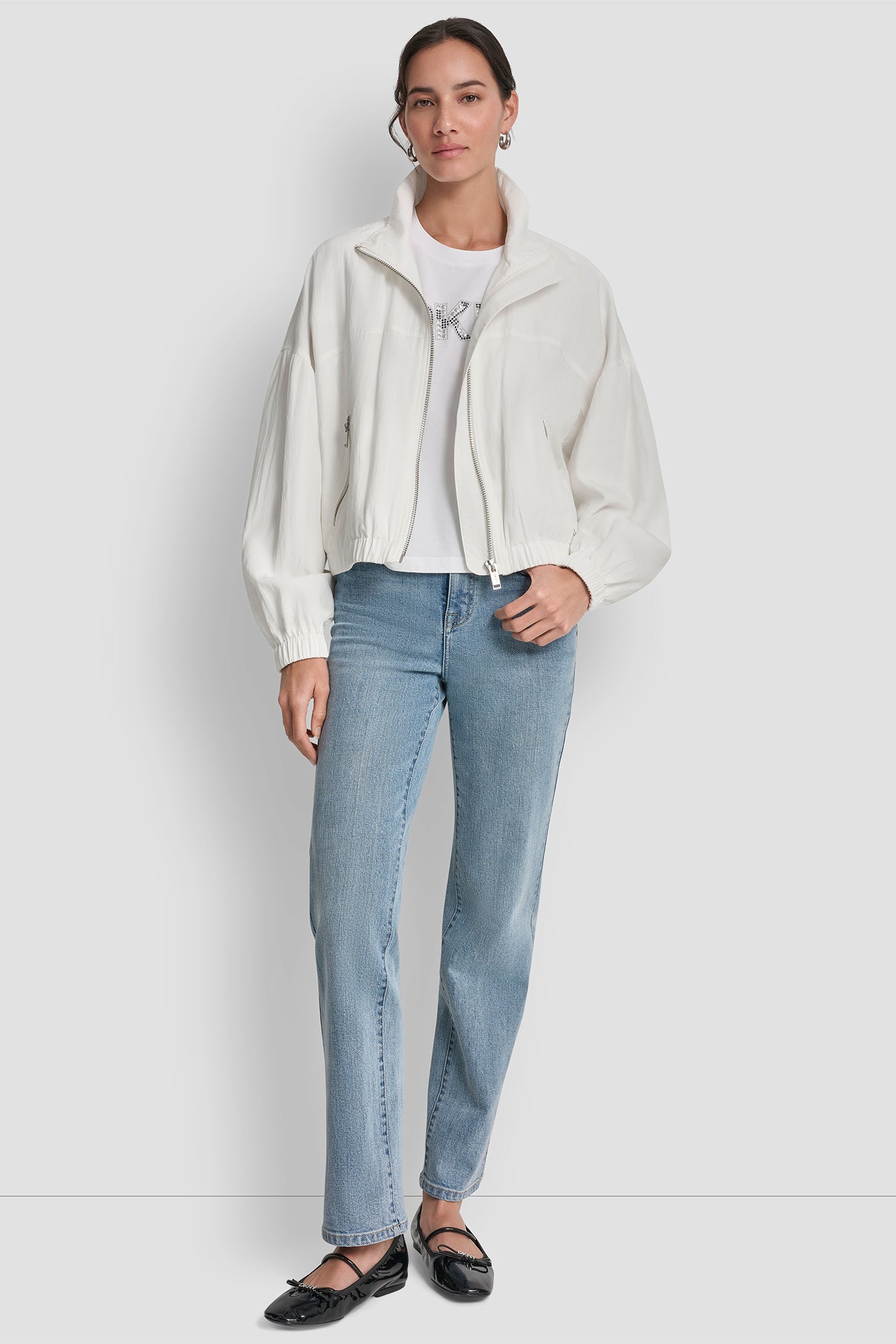 1989 LOGO TRENCH JACKET VIEW 4 | Jackets & Blazers