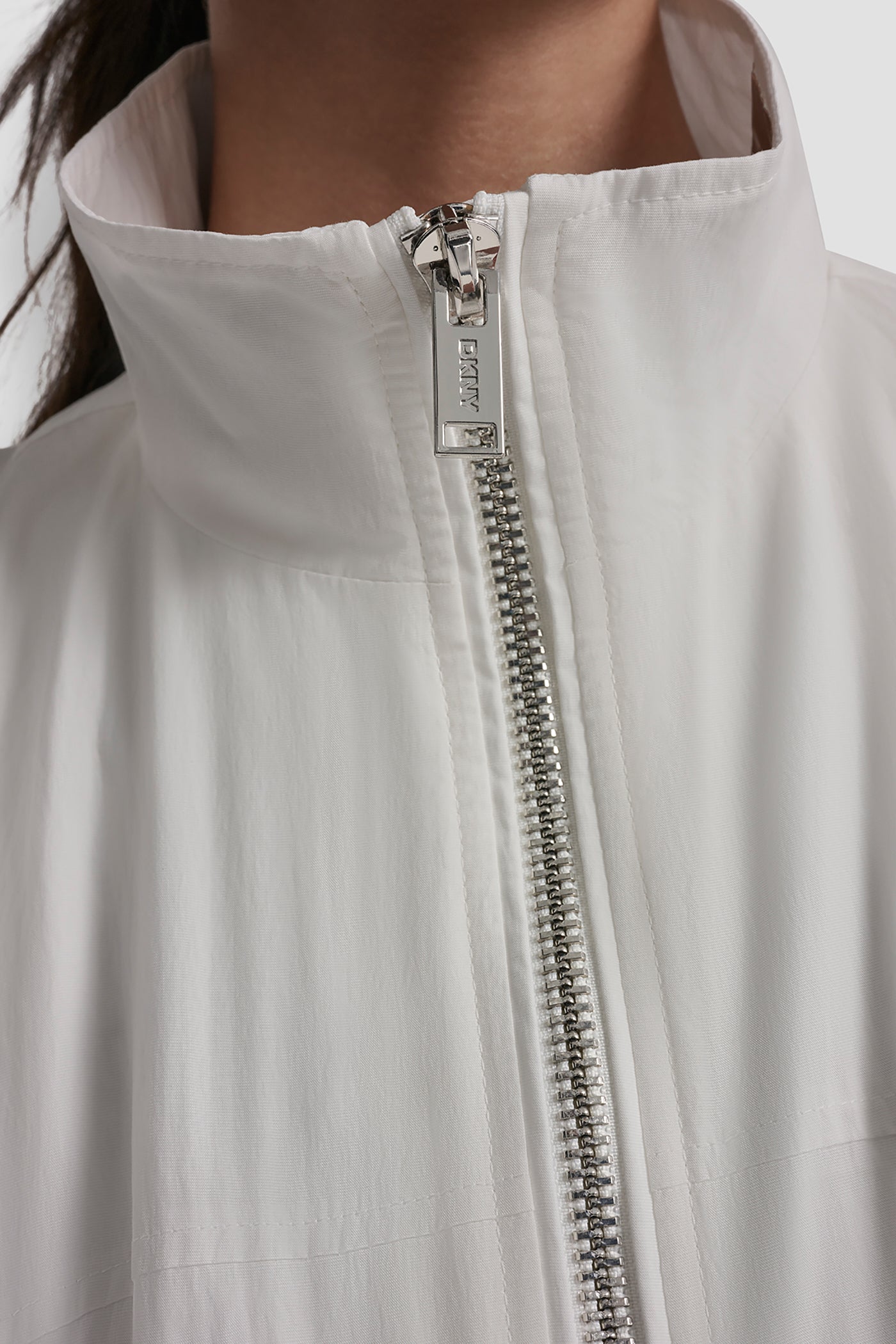 1989 Logo Trench Jacket | DKNY
