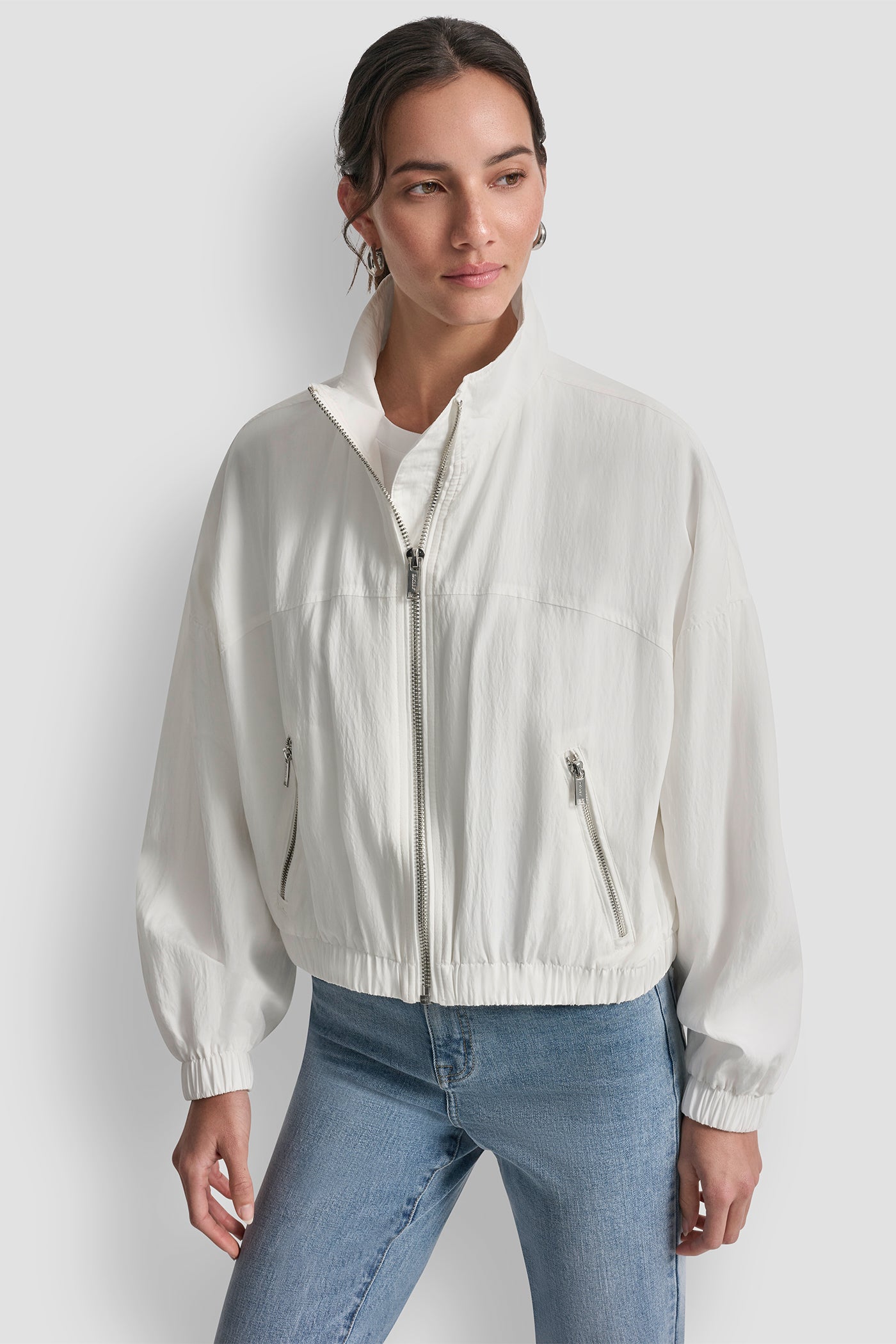 1989 LOGO TRENCH JACKET VIEW 3 | Jackets & Blazers