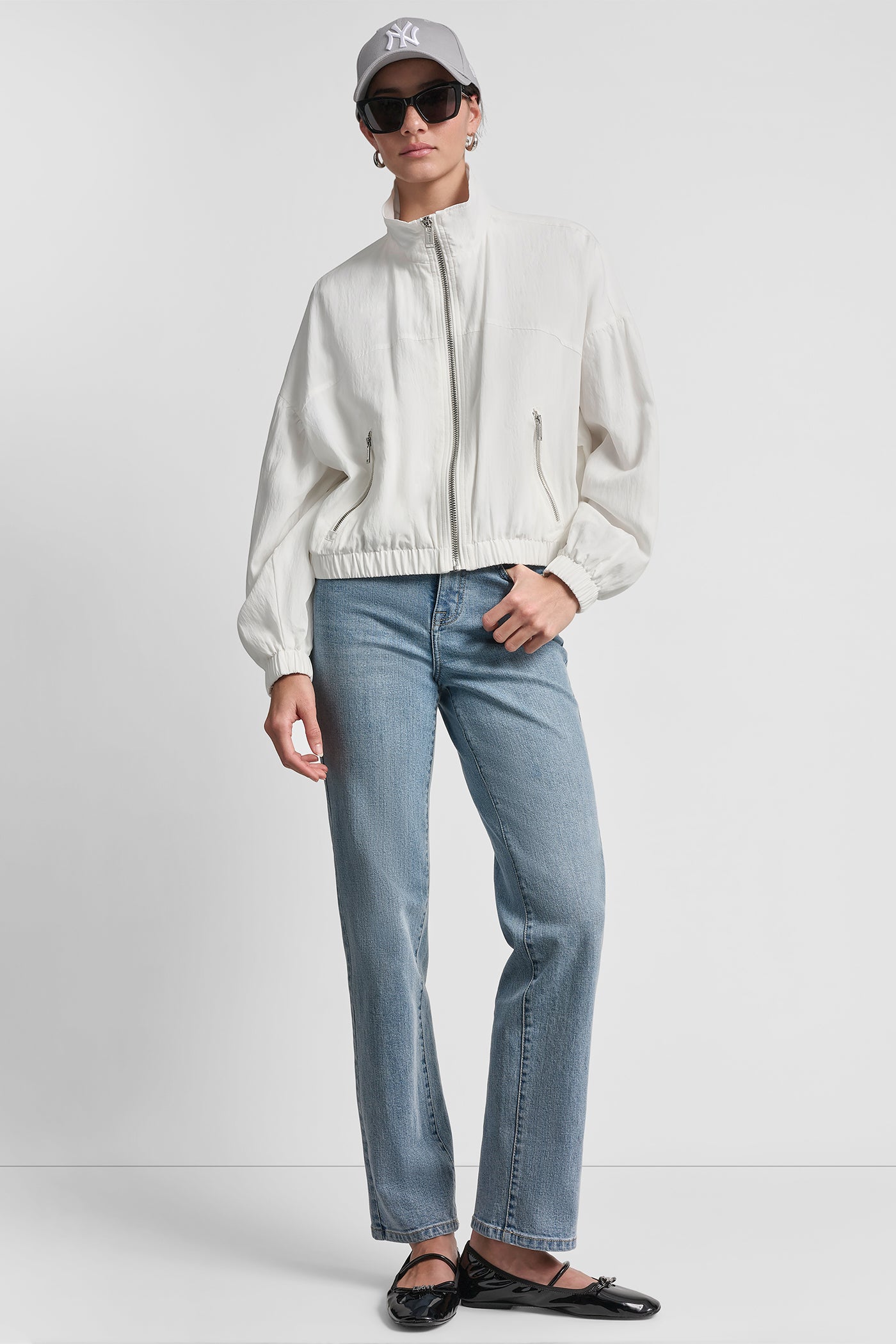 1989 Logo Trench Jacket | DKNY