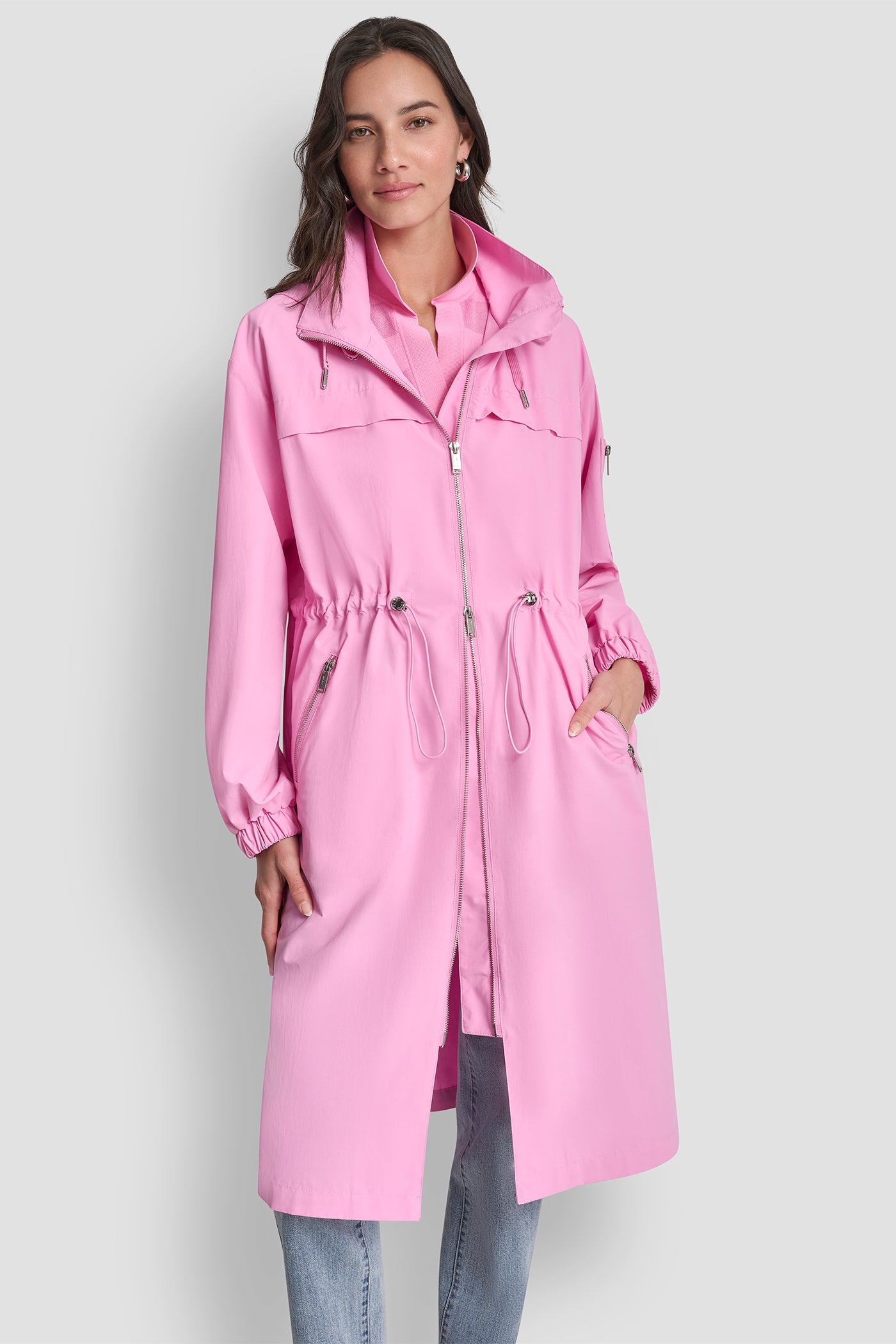 1989 Logo Hooded Logo Anorak | Anorak | DKNY