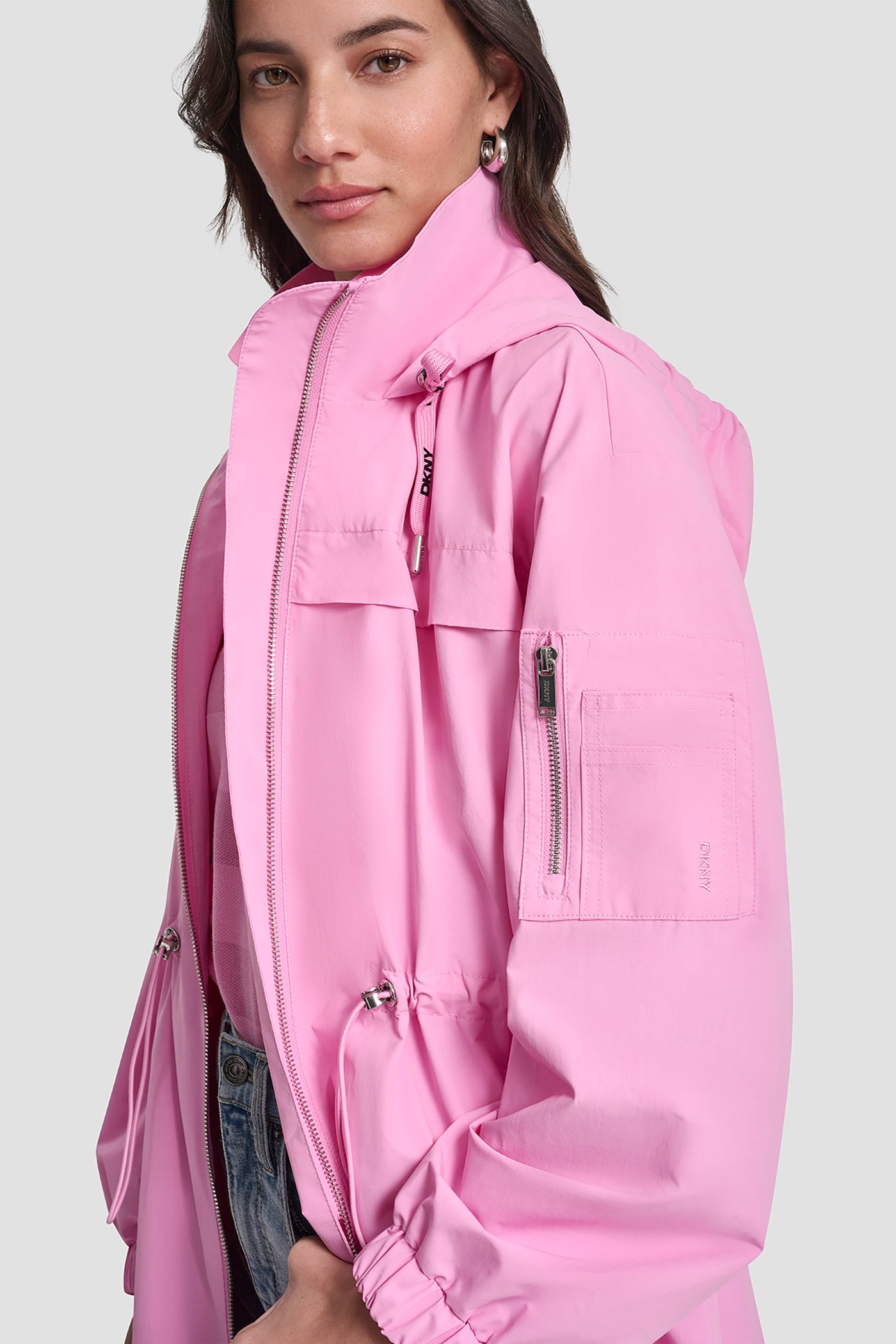 1989 LOGO HOODED LOGO ANORAK VIEW 6 | Jackets & Blazers