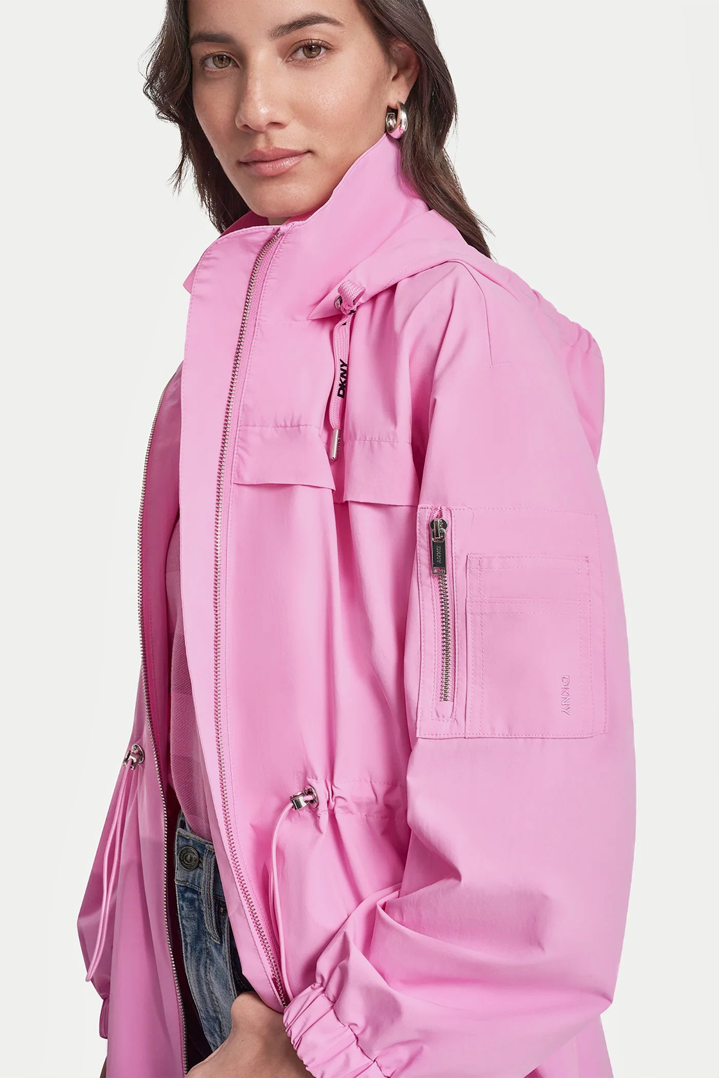 1989 LOGO HOODED LOGO ANORAK VIEW 7 | Women's Jacket Sale