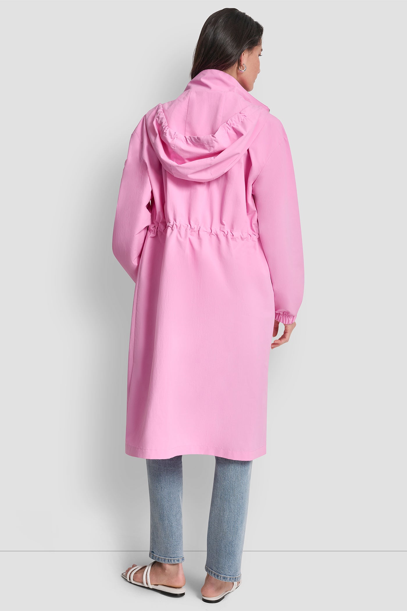 1989 Logo Hooded Logo Anorak | Anorak | DKNY