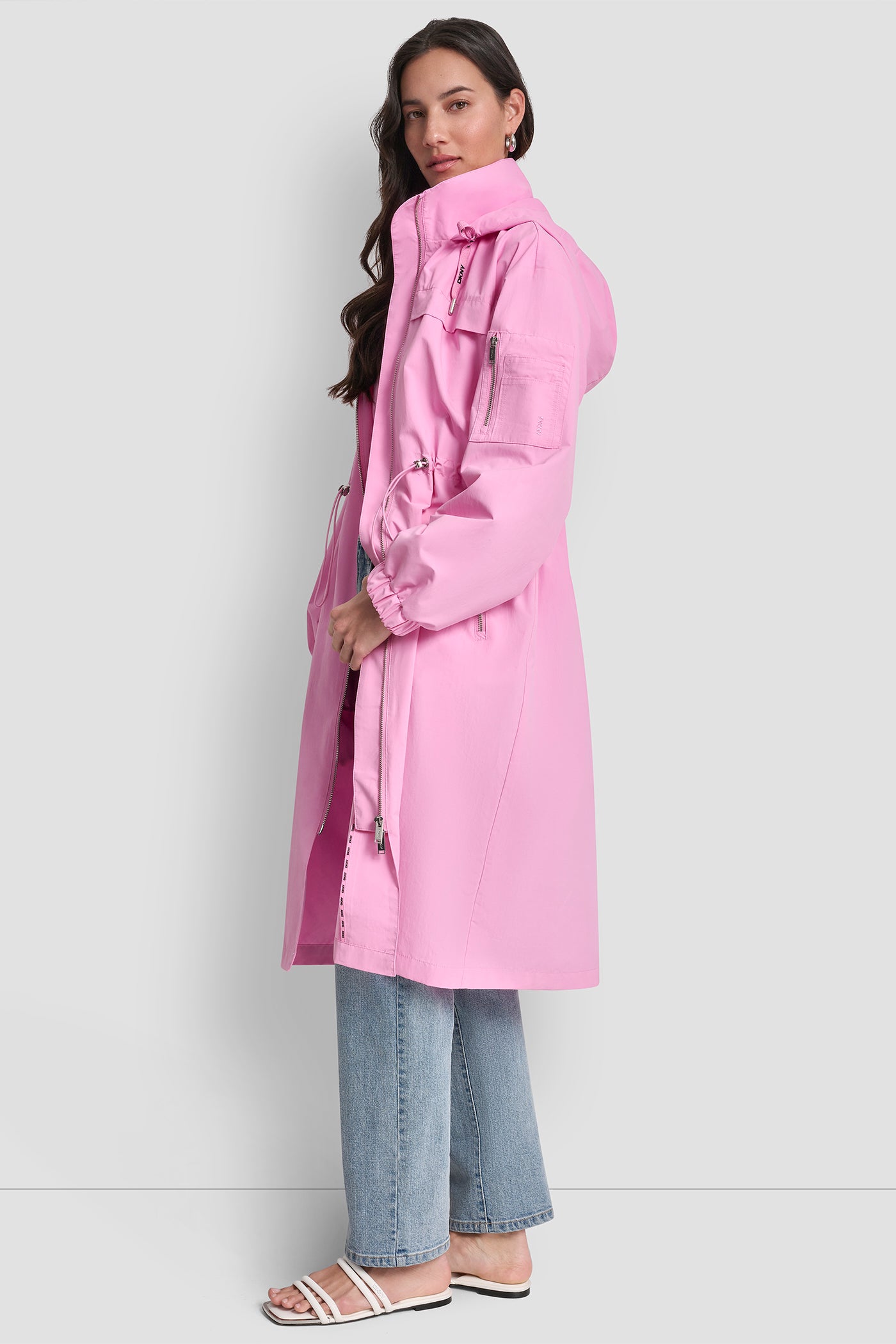 1989 LOGO HOODED LOGO ANORAK VIEW 3 | Jackets & Blazers