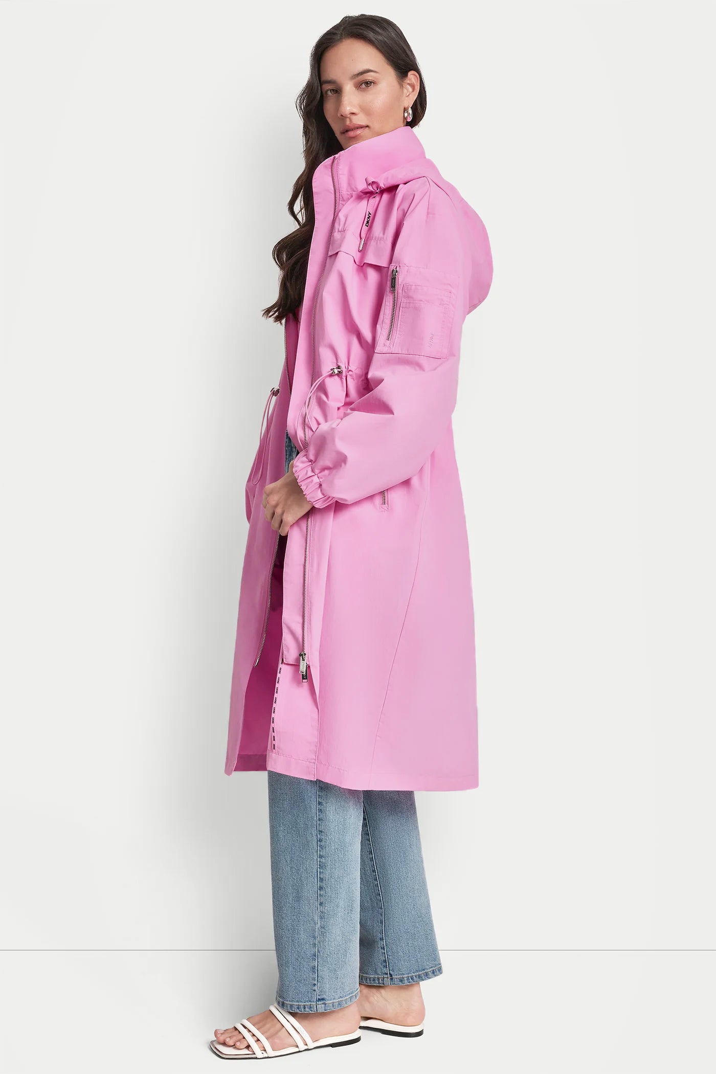 1989 LOGO HOODED LOGO ANORAK VIEW 4 | Women's Jacket Sale