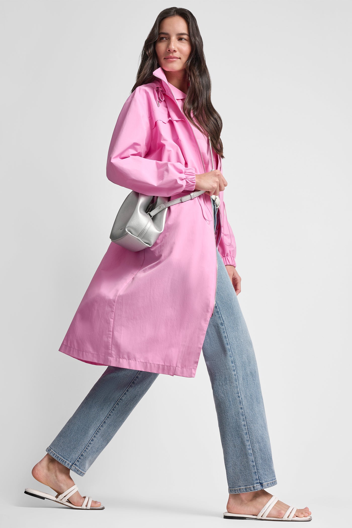 1989 LOGO HOODED LOGO ANORAK VIEW 7 | Jackets & Blazers