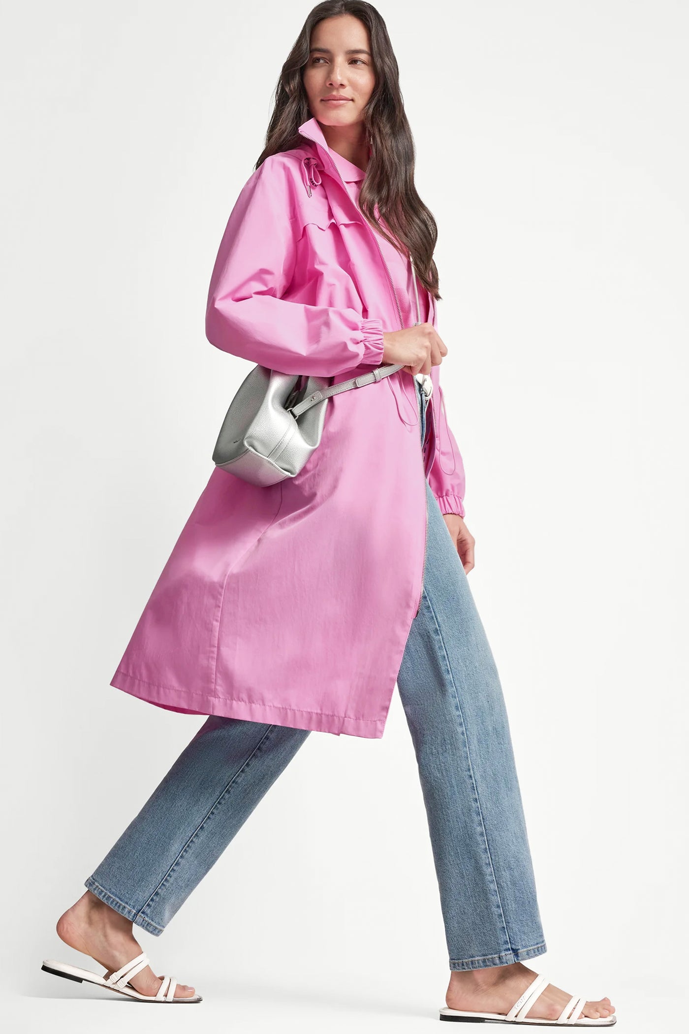 1989 LOGO HOODED LOGO ANORAK VIEW 6 | Women's Jacket Sale