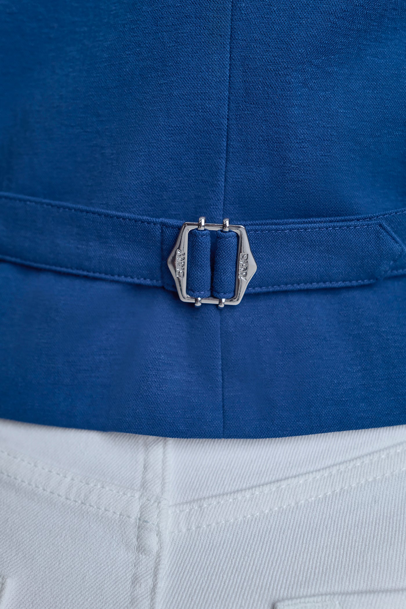 PIQUÉ BUTTON-FRONT VEST VIEW 6 | WOMEN'S SWEATERS & TOPS