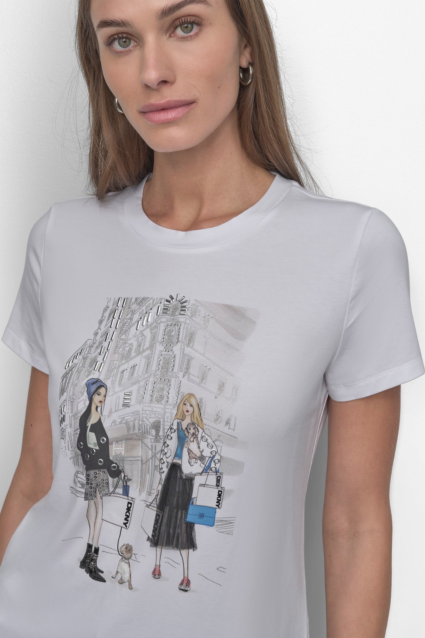FLATIRON CONVERSATIONAL TEE VIEW 5