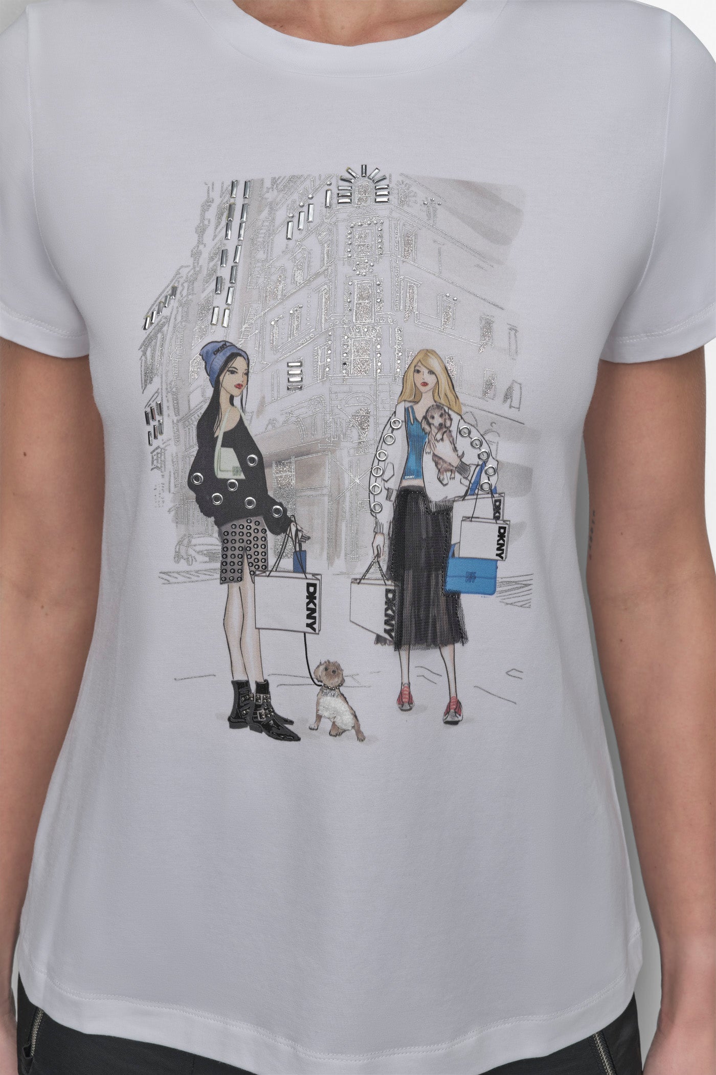 FLATIRON CONVERSATIONAL TEE VIEW 4