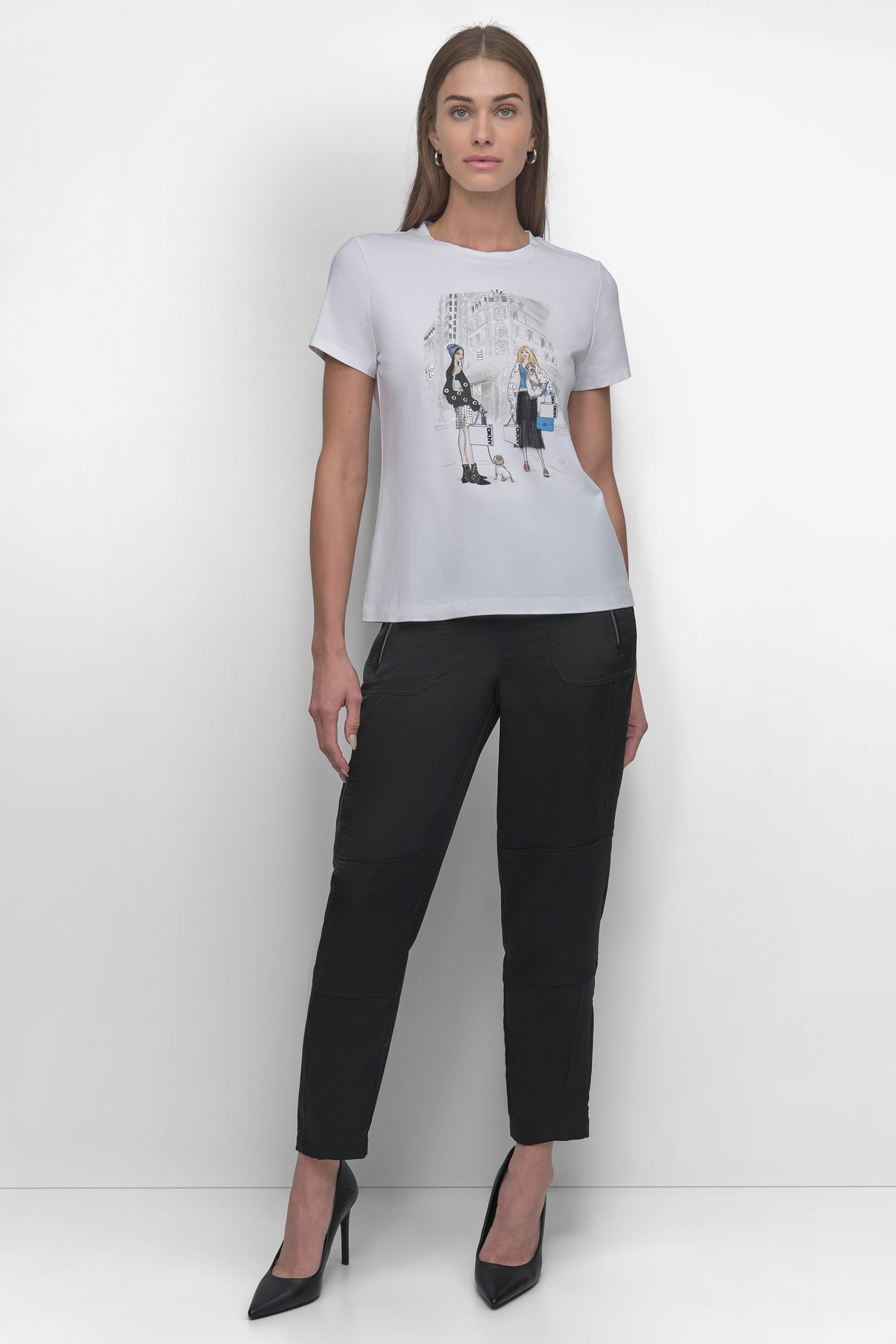 FLATIRON CONVERSATIONAL TEE VIEW 6