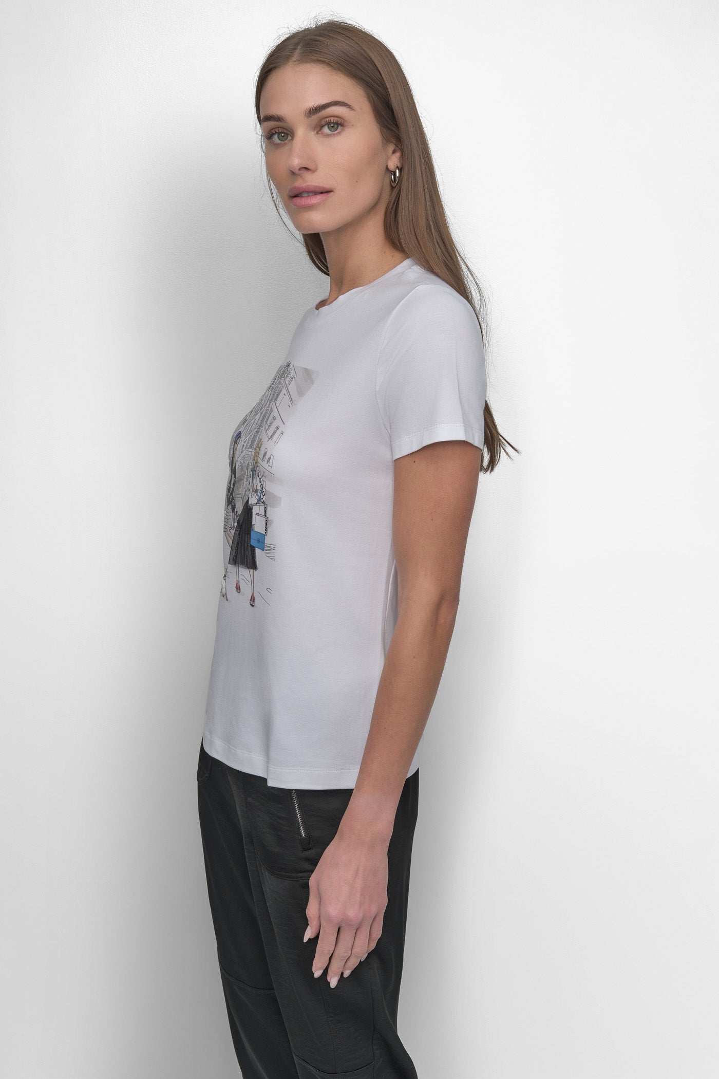 FLATIRON CONVERSATIONAL TEE VIEW 3