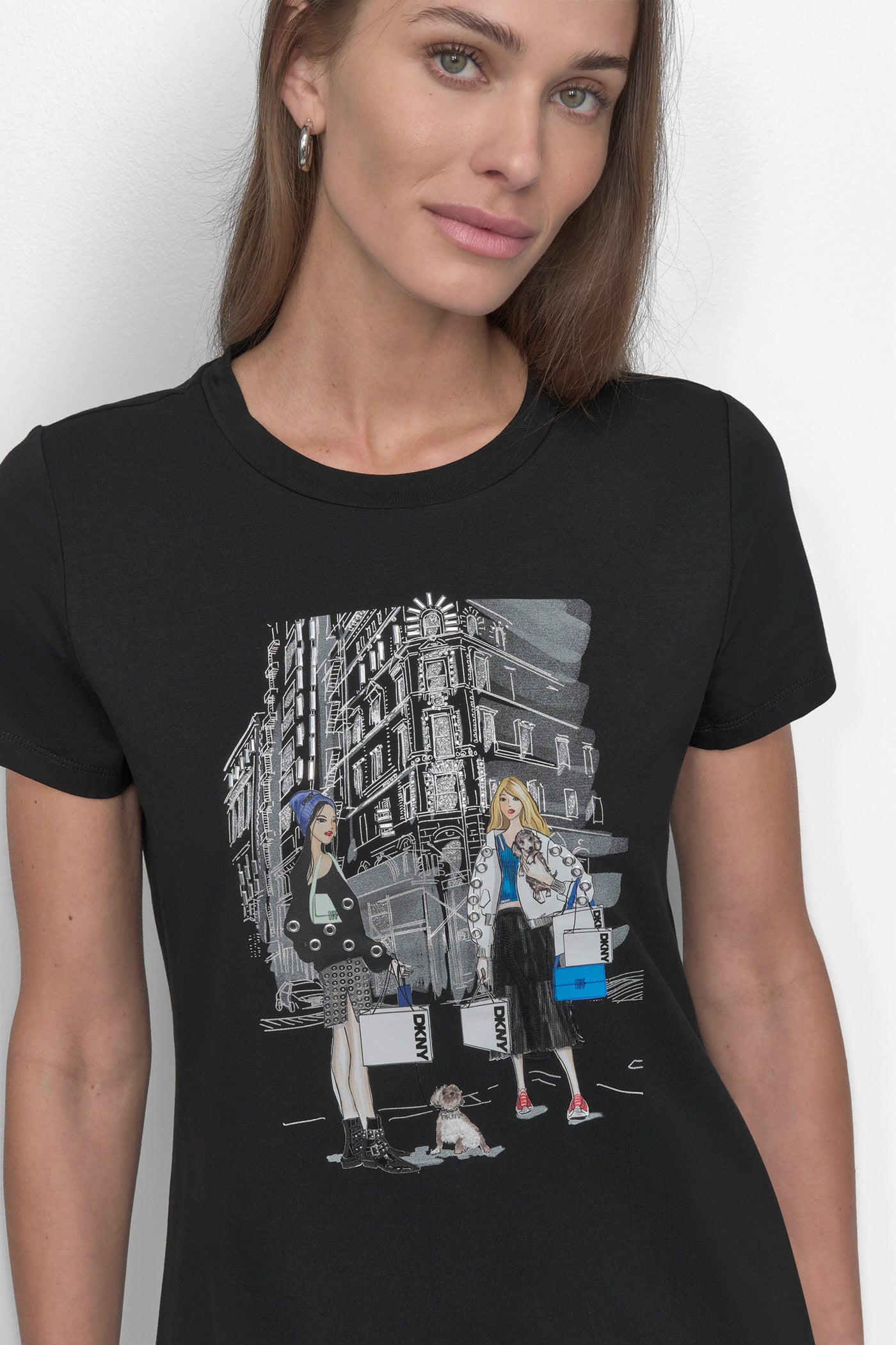 FLATIRON CONVERSATIONAL TEE VIEW 5 | Under $100