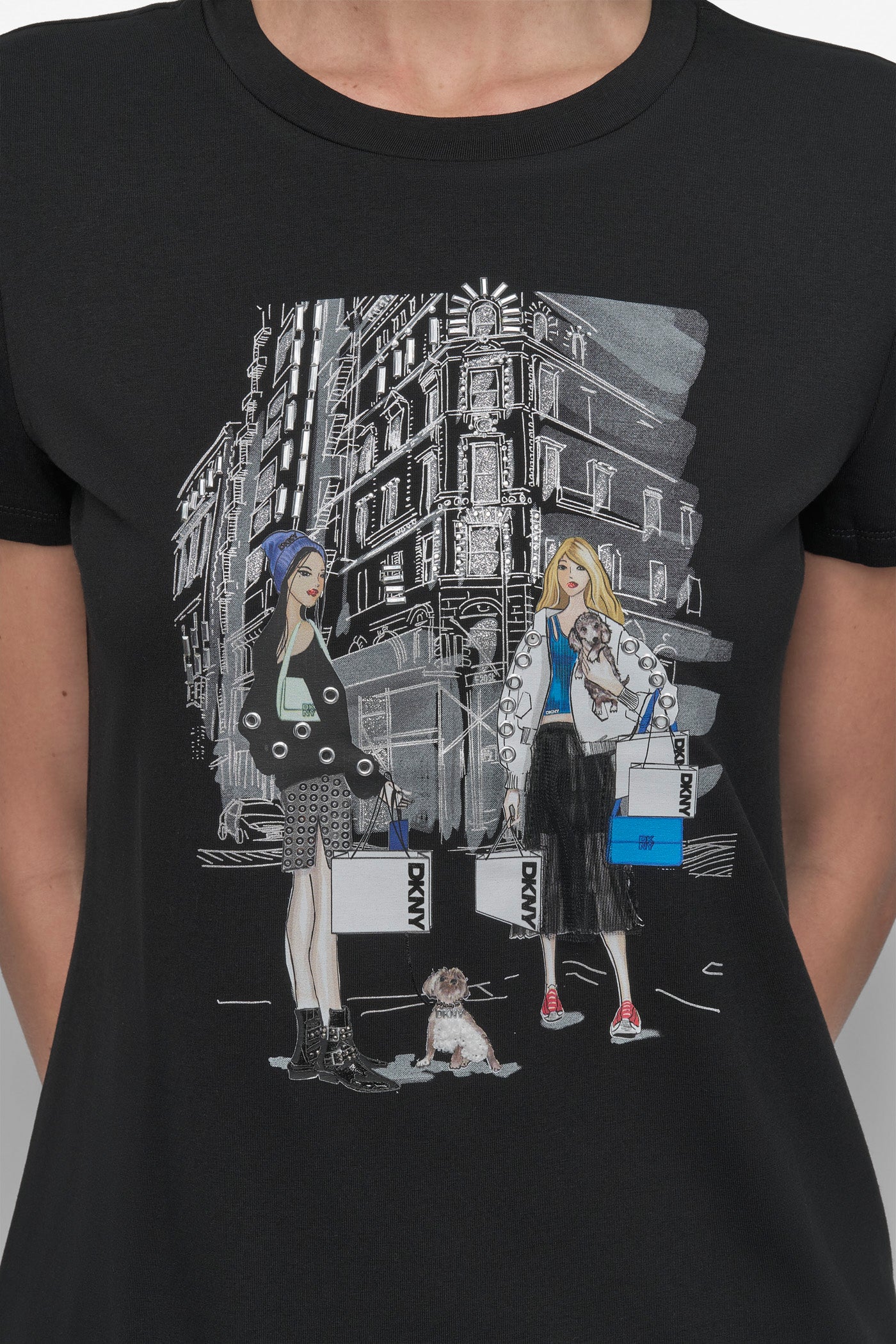 FLATIRON CONVERSATIONAL TEE VIEW 4 | Under $100