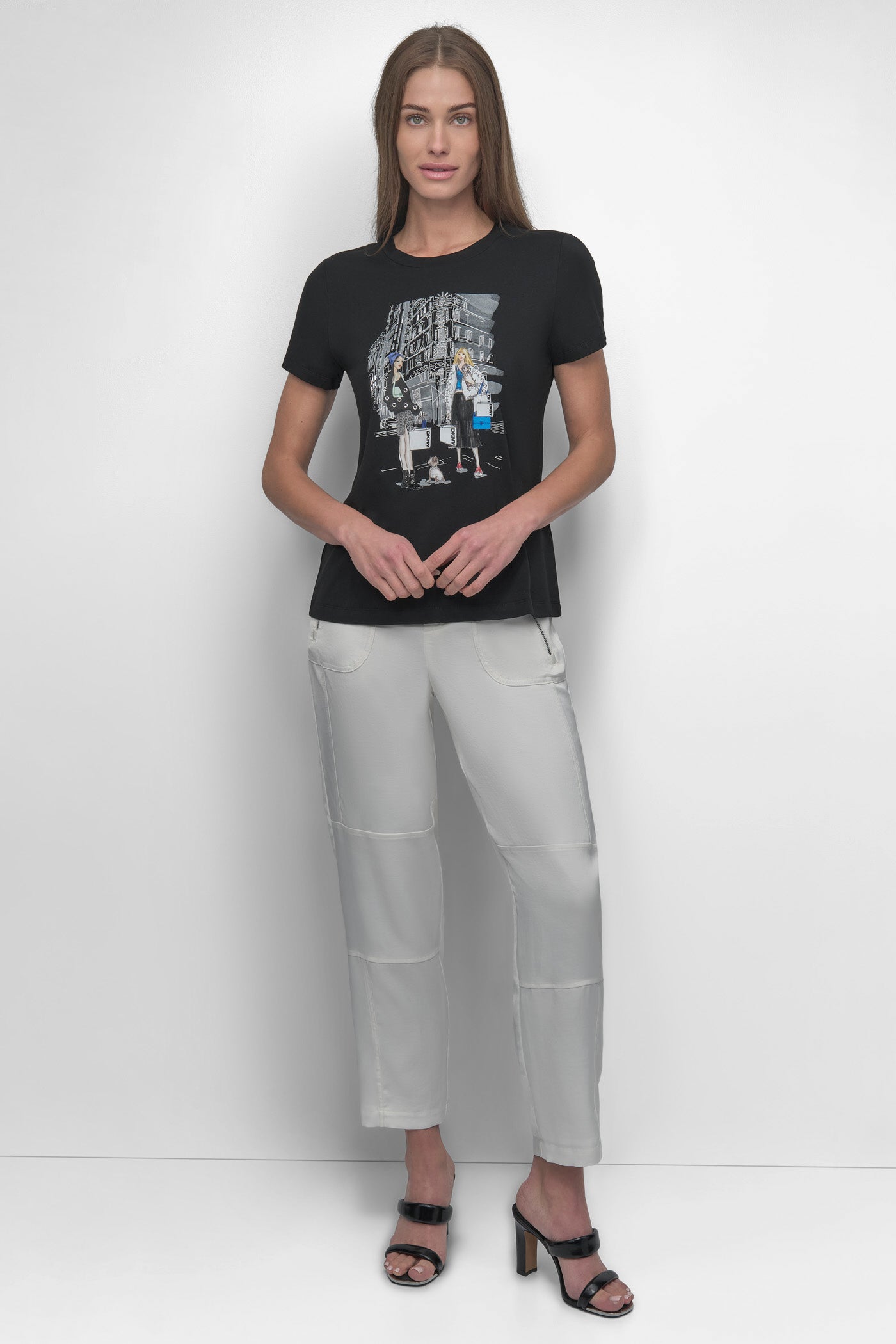 FLATIRON CONVERSATIONAL TEE VIEW 6 | Under $100