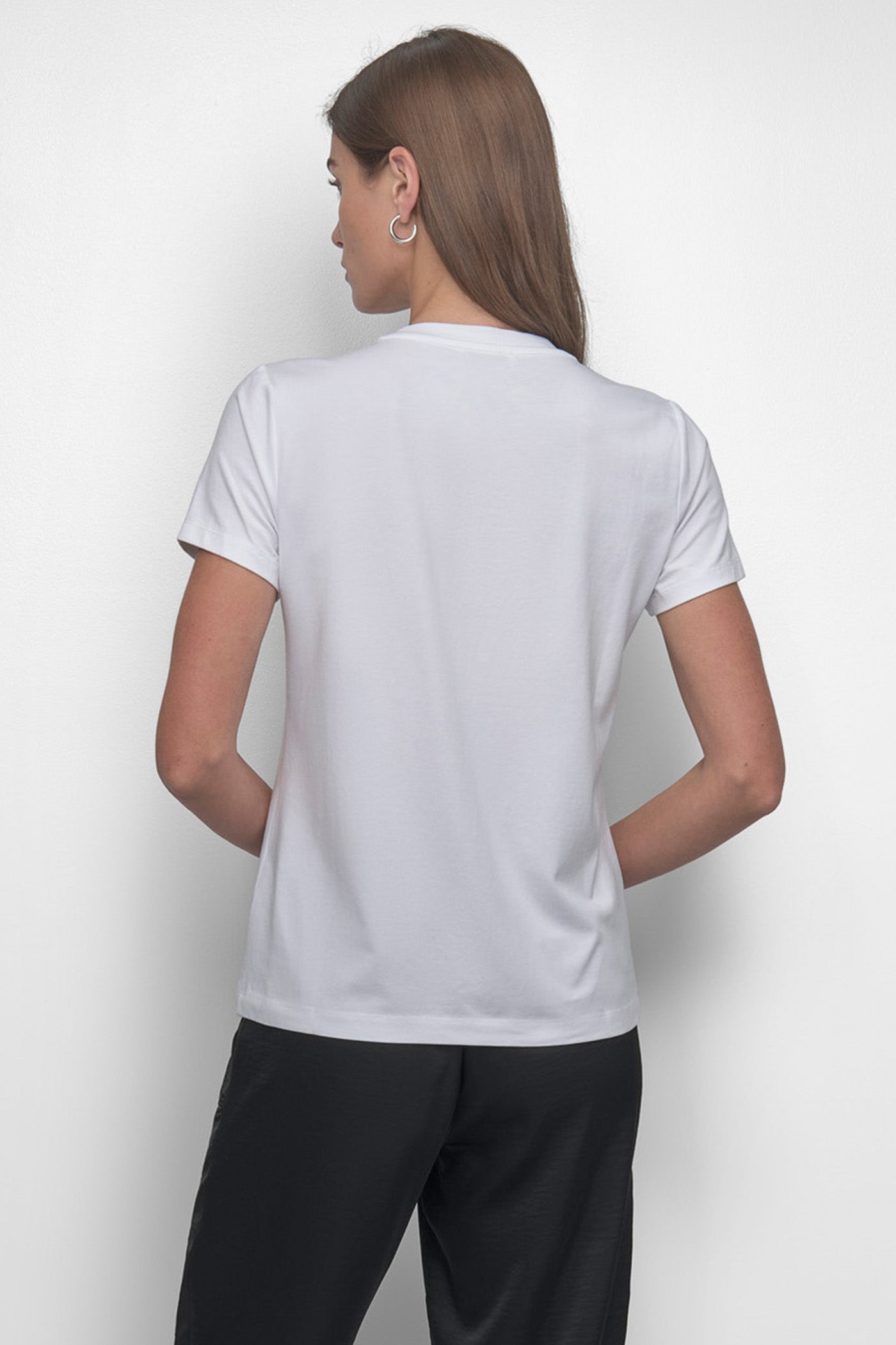 White CHRYSLER CONVERSATIONAL TEE, BACK VIEW | Clothing