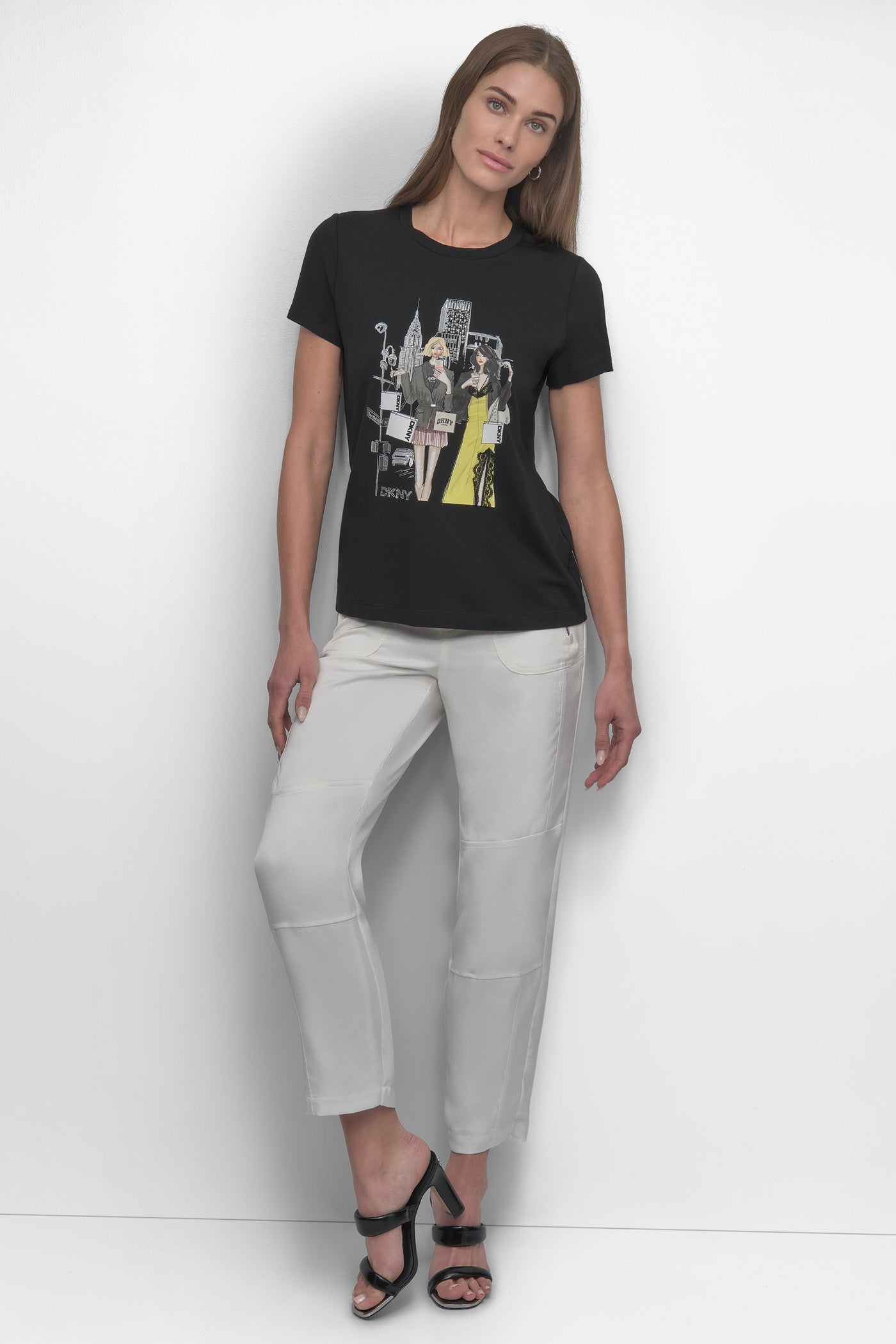 CHRYSLER CONVERSATIONAL TEE VIEW 5 | DKNY Sport