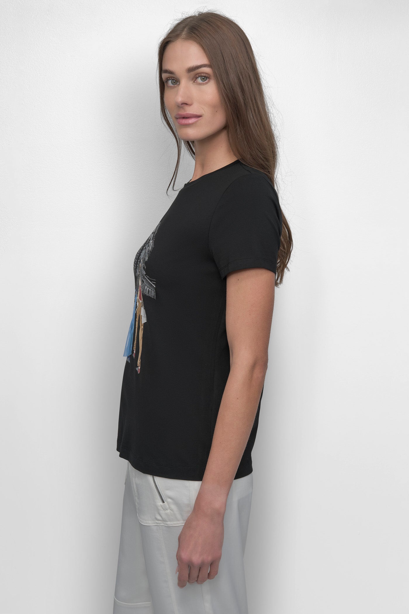 MET STAIRS CONVERSATIONAL TEE VIEW 3 | DKNY Sport