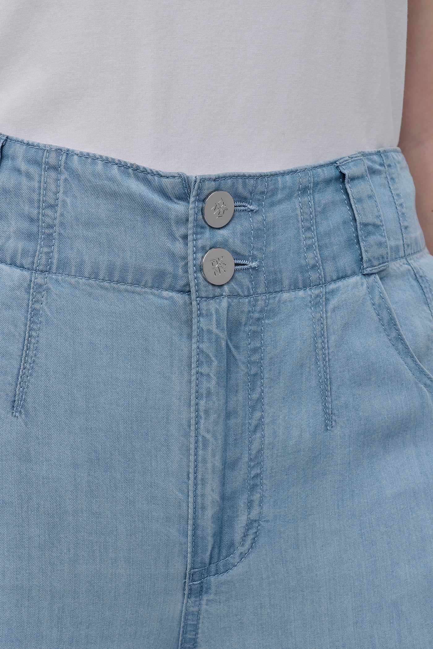 5 POCKET TENCEL PANT VIEW 4 | Denim Destination