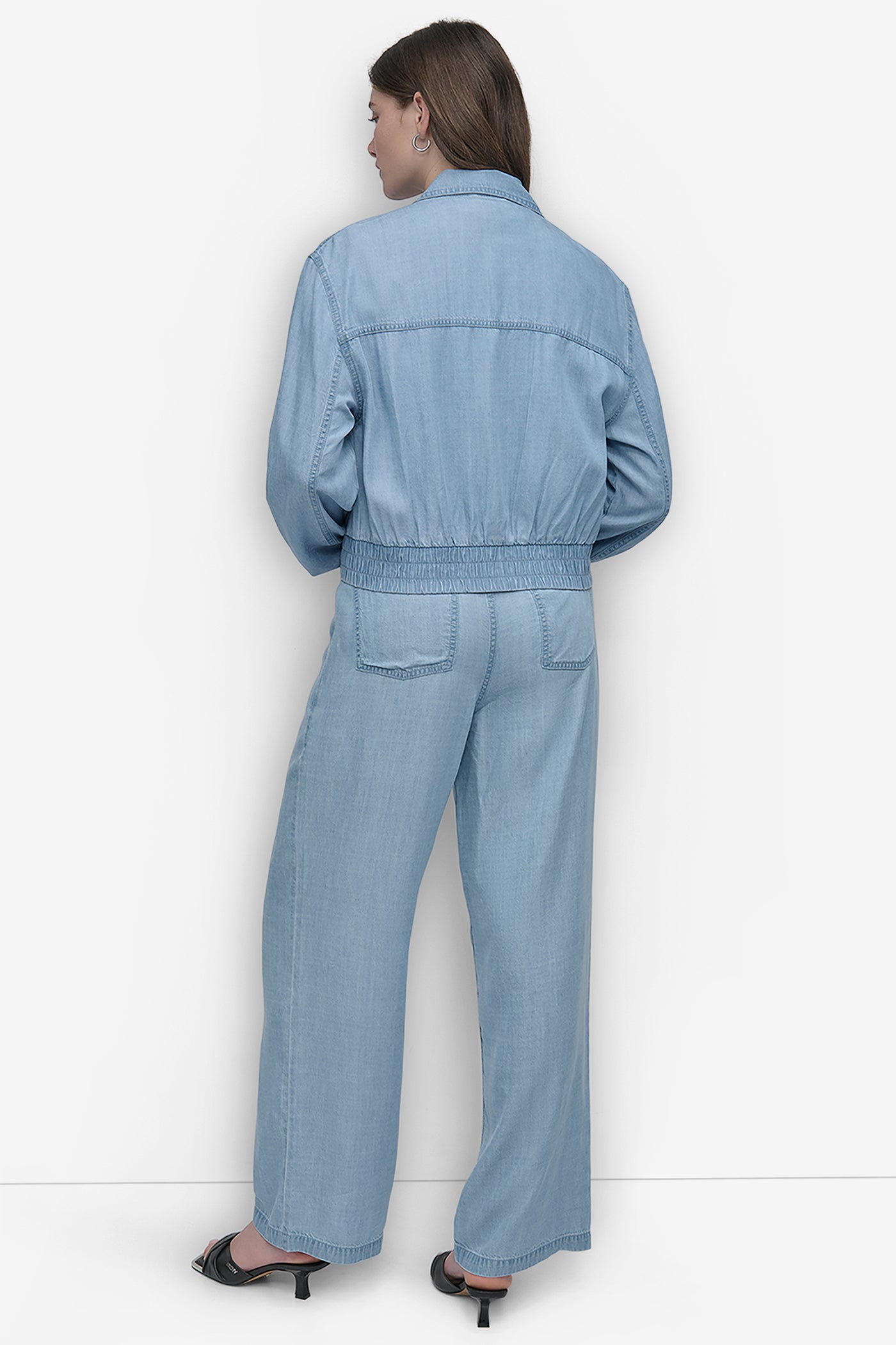 5 POCKET TENCEL PANT VIEW 6 | Denim Destination