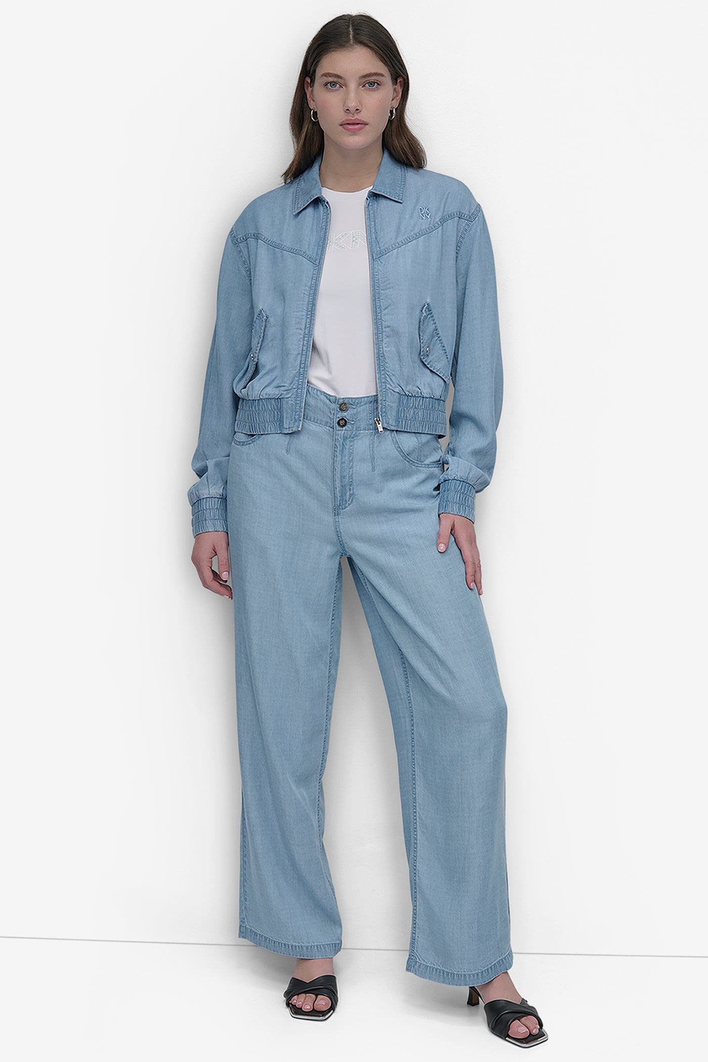 5 POCKET TENCEL PANT VIEW 5 | Denim Destination