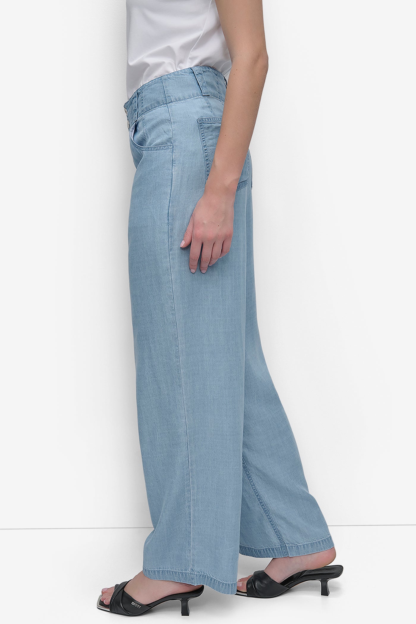 5 POCKET TENCEL PANT VIEW 3 | Denim Destination