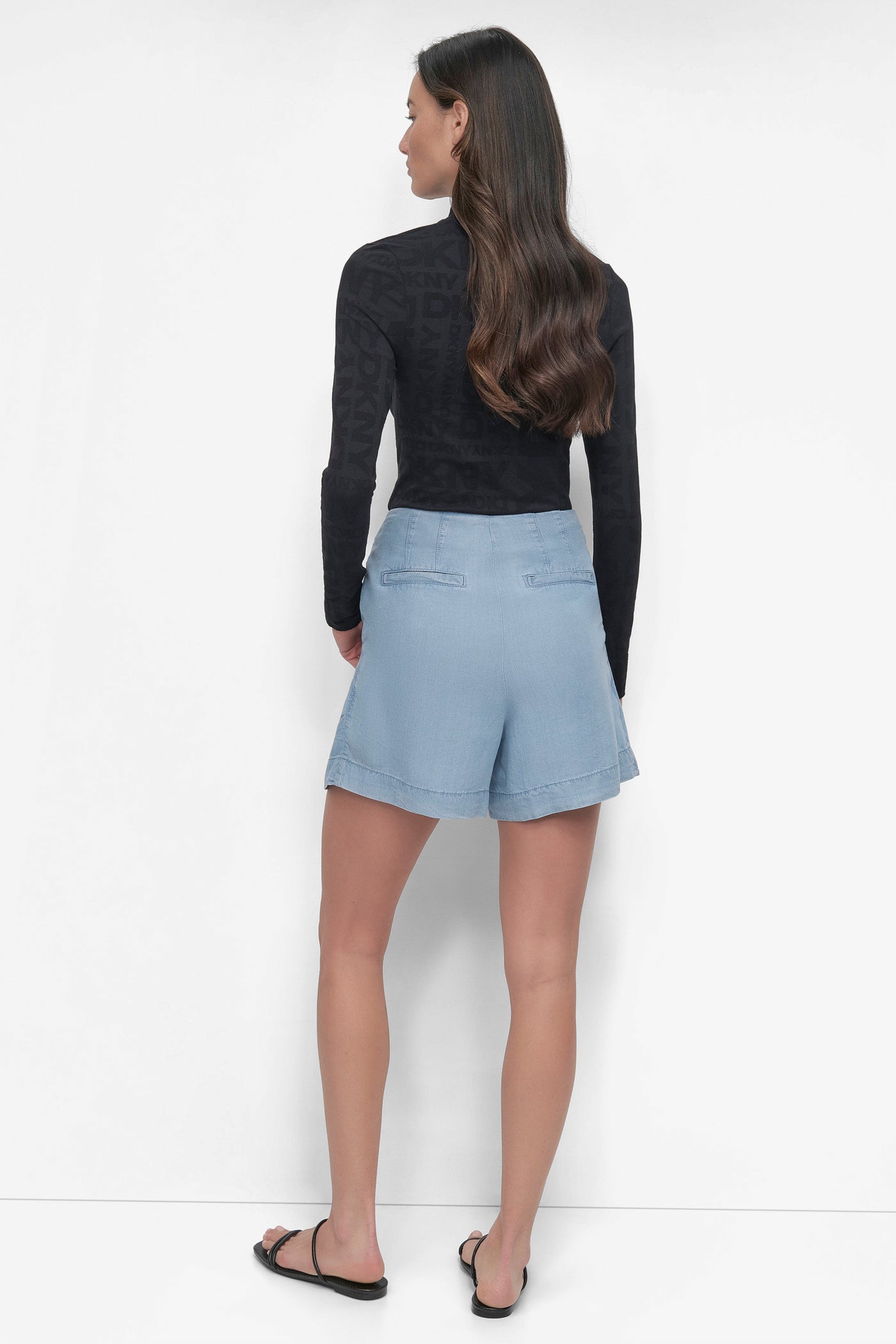 TENCEL SHORT VIEW 6 | Pants & Denim