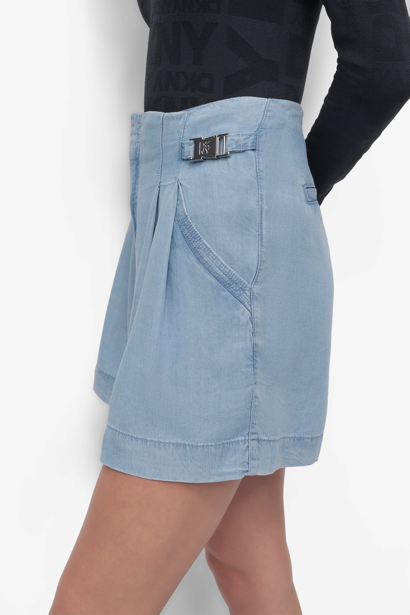 TENCEL SHORT VIEW 3 | Pants & Denim