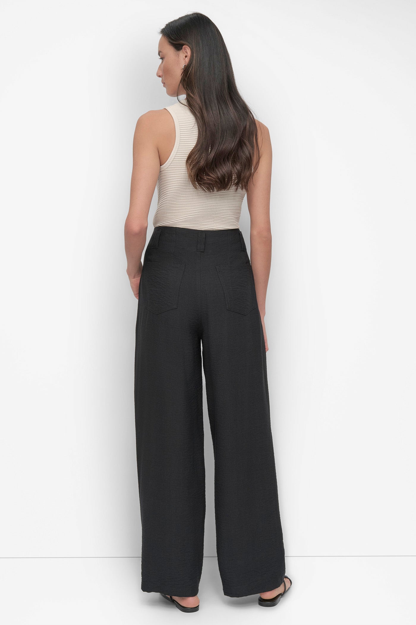 CRINKLE DRESSING PANT VIEW 7 | Not Clearance or Preorder