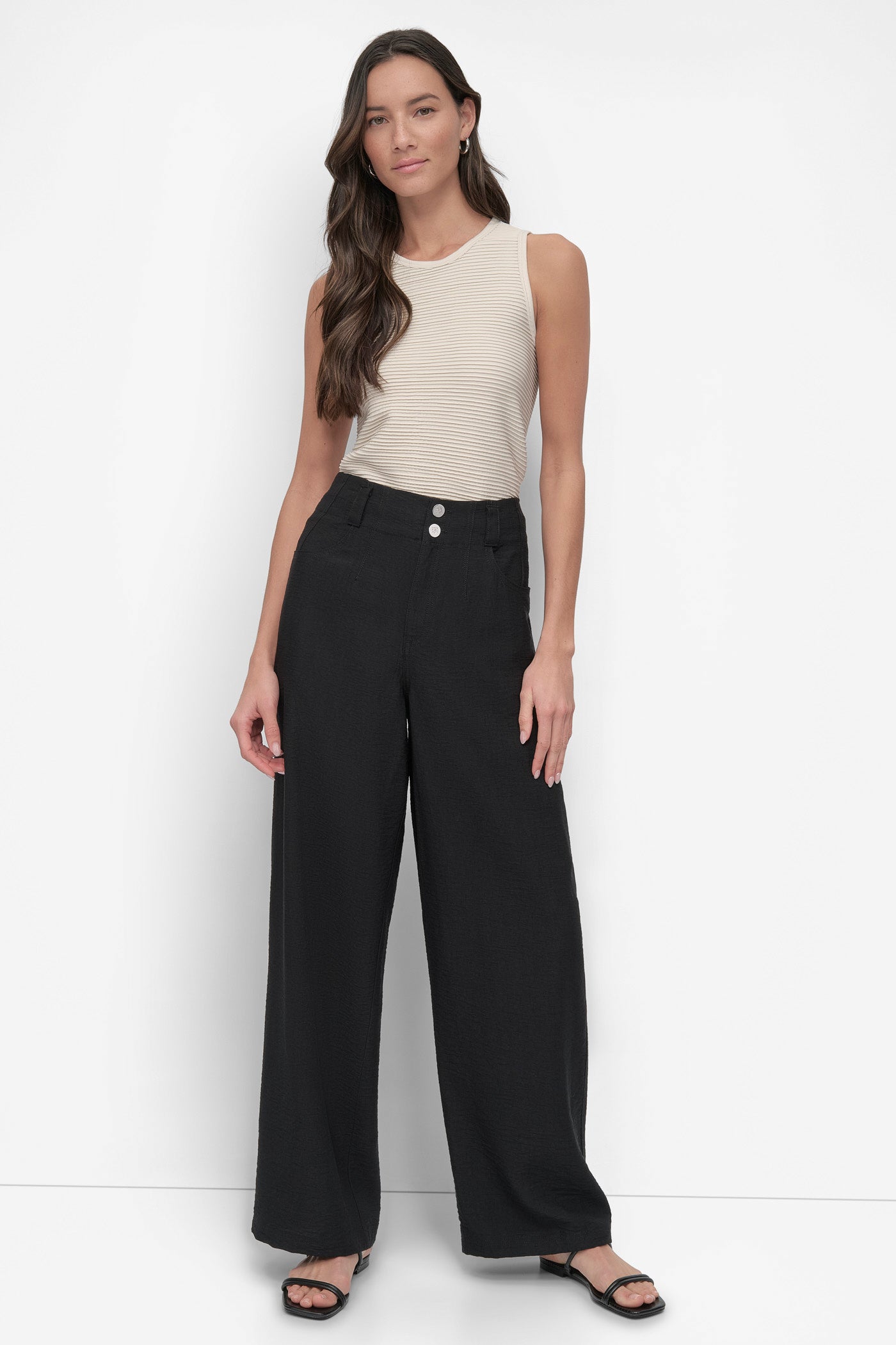 CRINKLE DRESSING PANT VIEW 6 | Not Clearance or Preorder