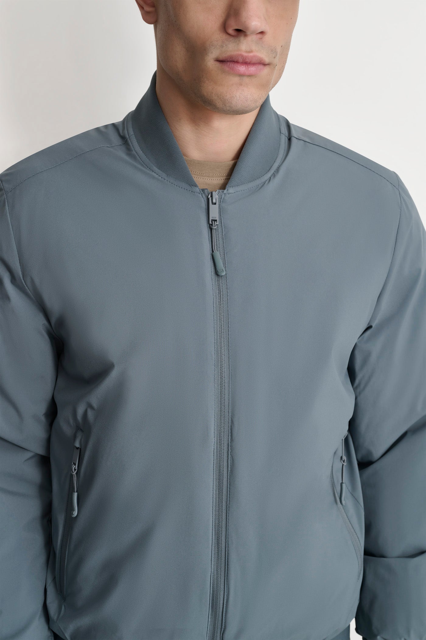 STRETCH POLY JACKET VIEW 4 | Mens Coats and Jackets