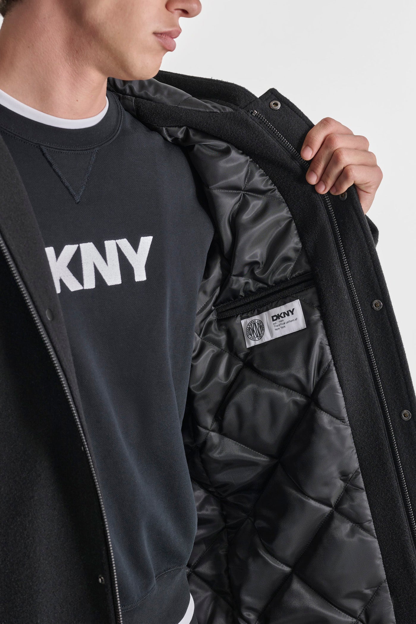 VARSITY STADIUM COAT VIEW 4 | Mens Coats and Jackets