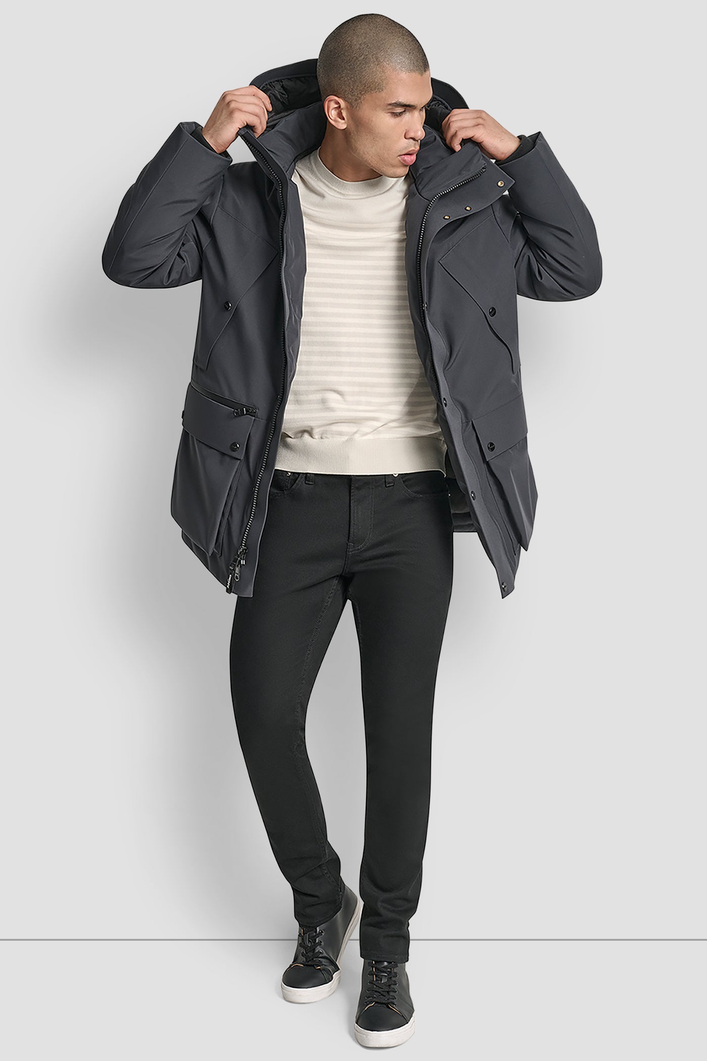 URBAN PARKA VIEW 10 | Mens Coats and Jackets