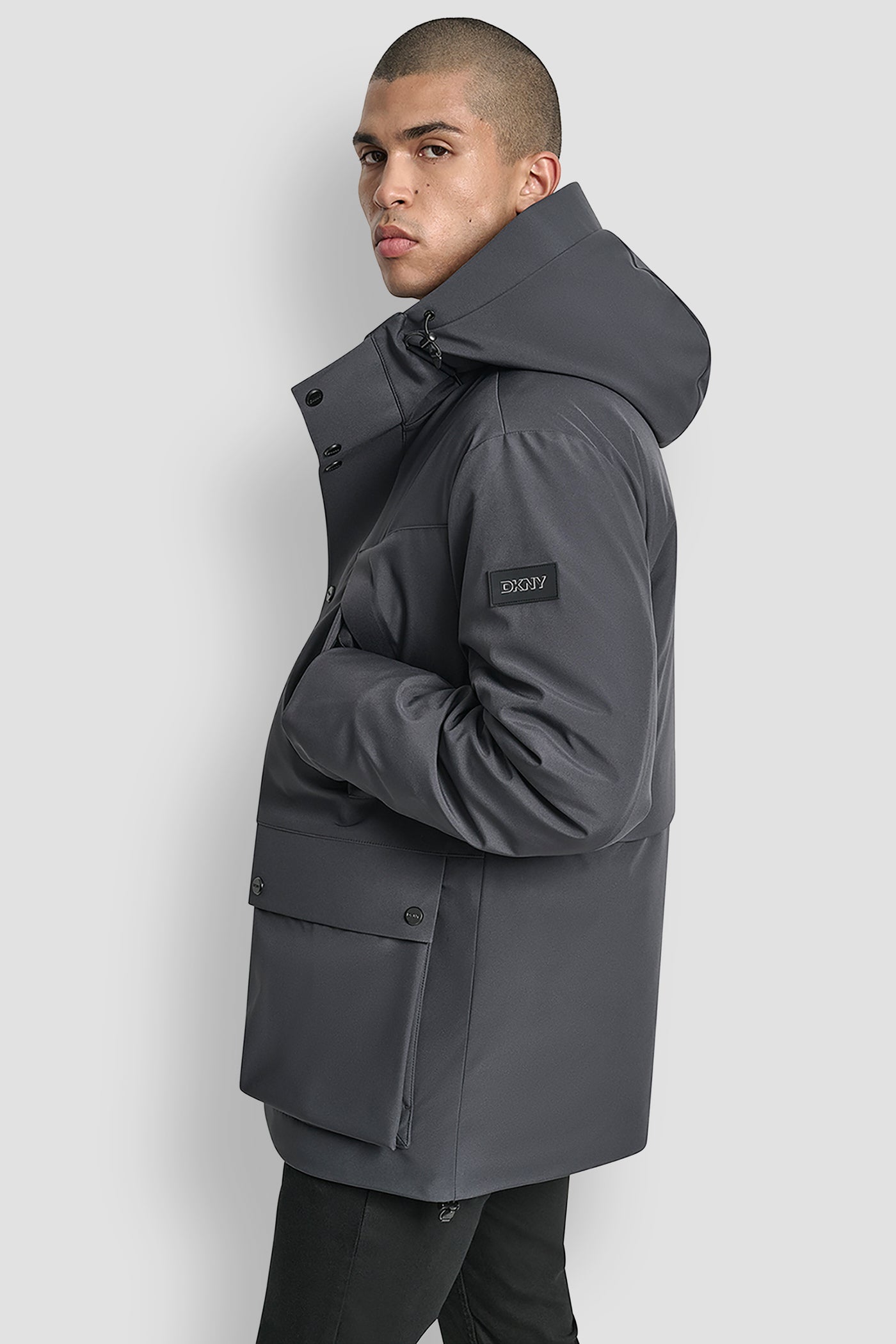URBAN PARKA VIEW 3 | Mens Coats and Jackets