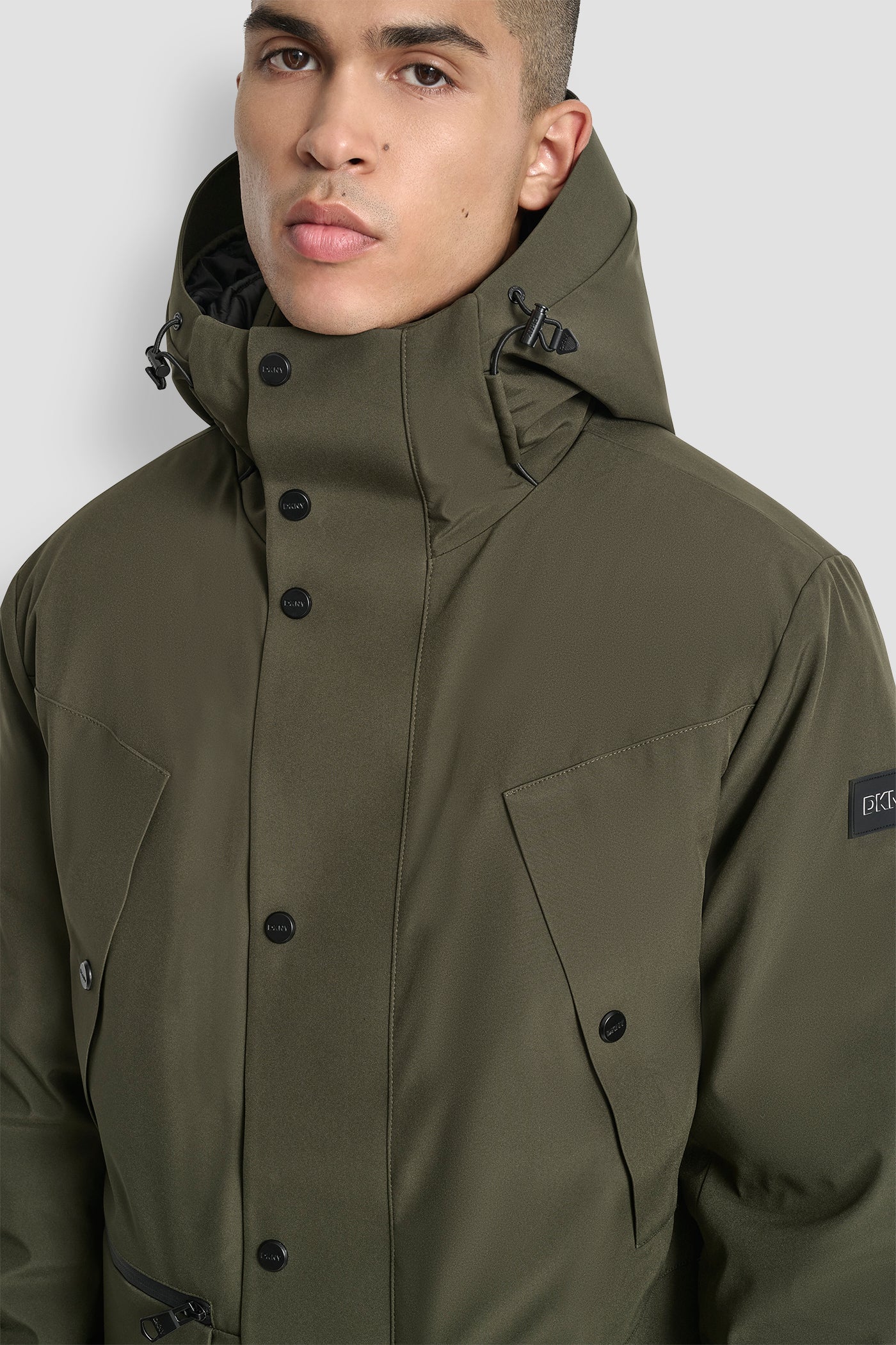 URBAN PARKA VIEW 6 | Mens Coats and Jackets