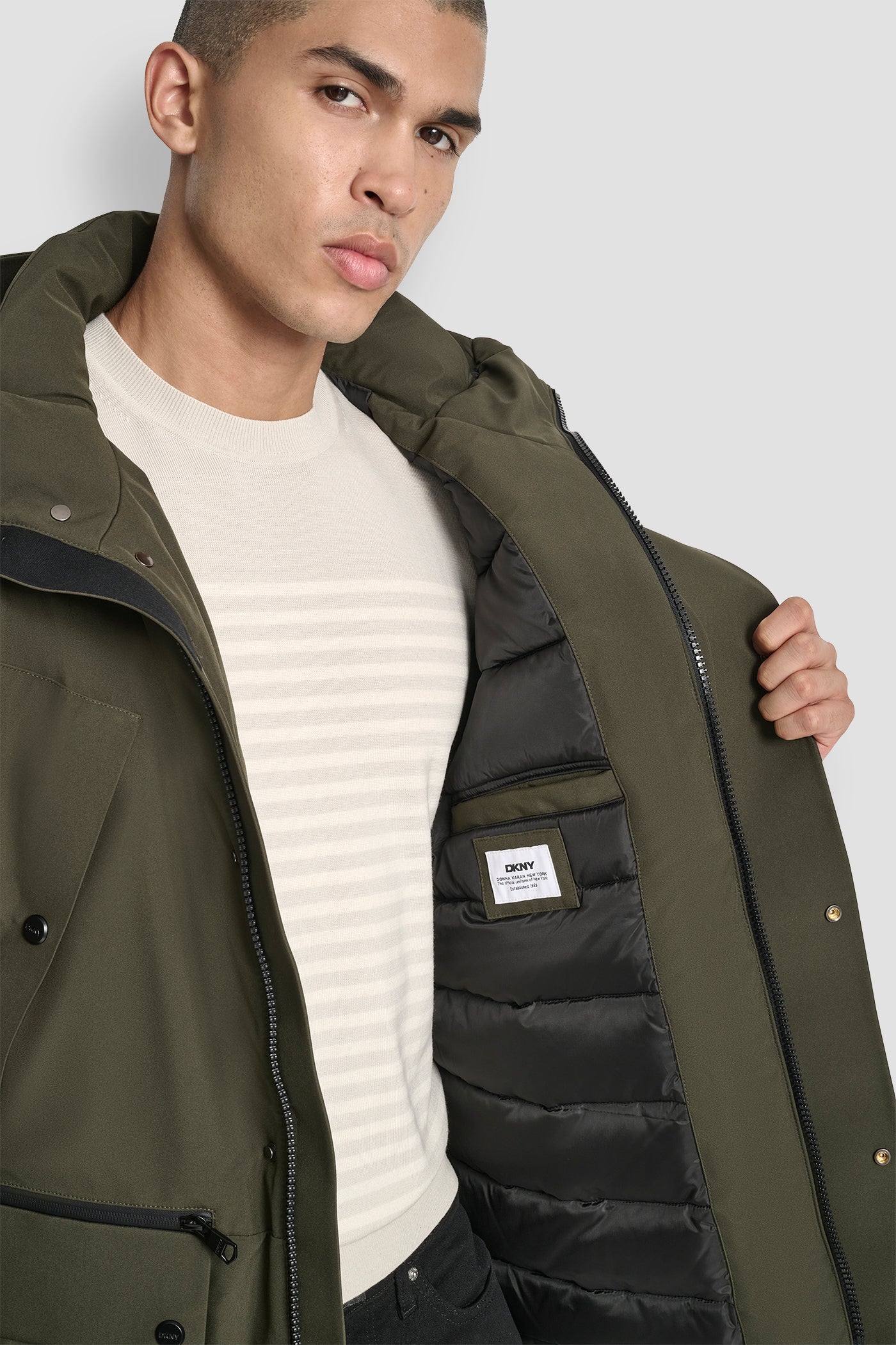 URBAN PARKA VIEW 5 | Mens Coats and Jackets