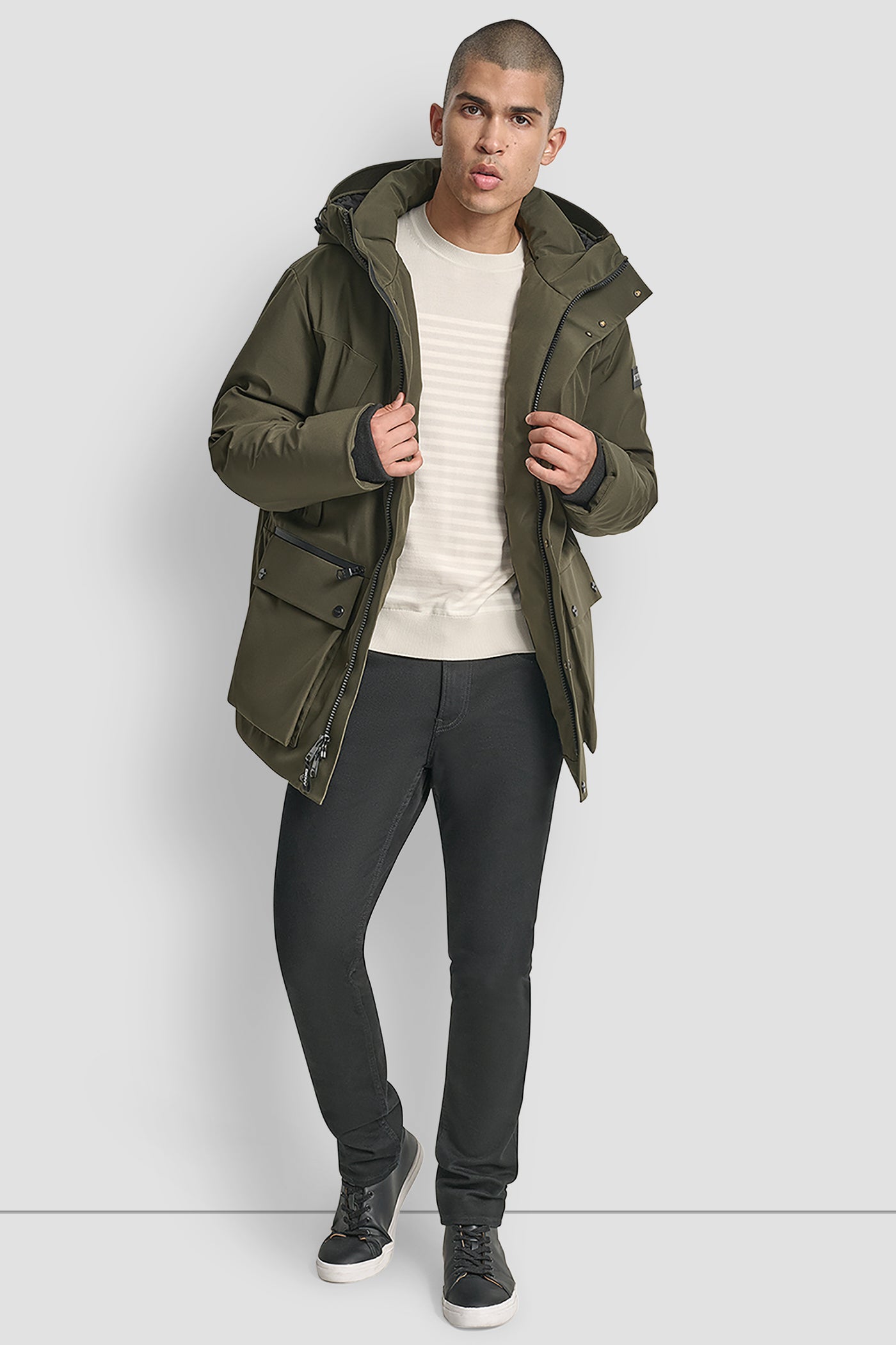 URBAN PARKA VIEW 4 | Mens Coats and Jackets